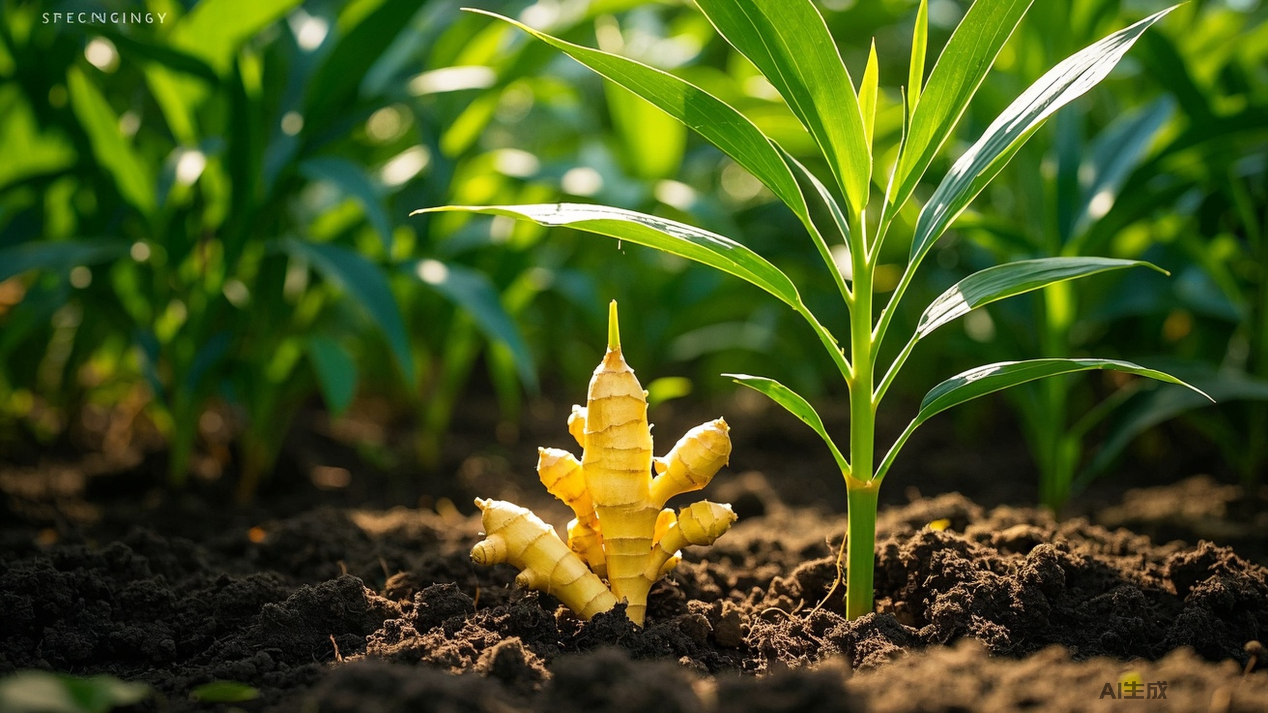 生姜的神奇力量：探索生发的原理与效果