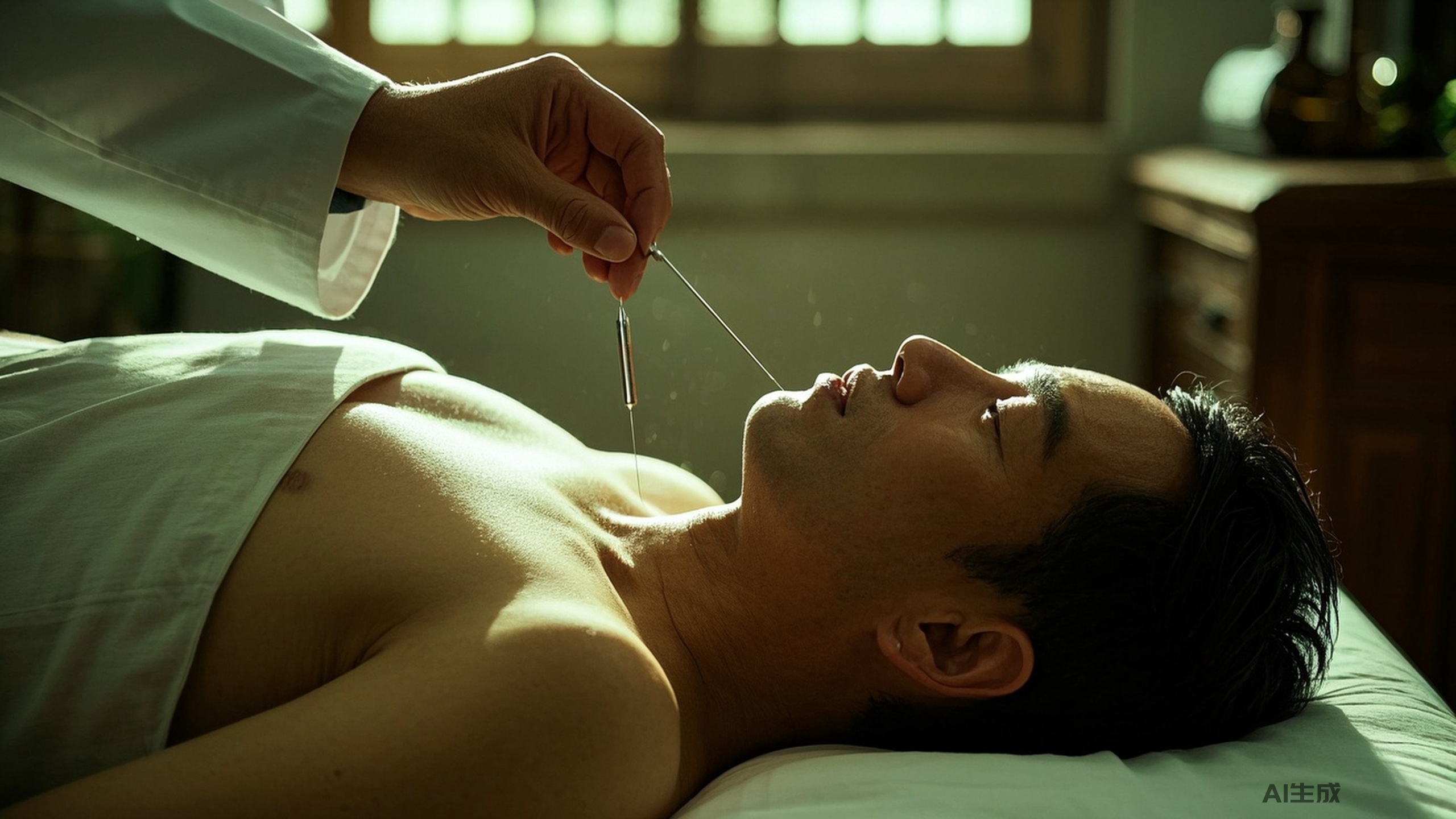 针刺减肥：耳针疗法的神奇穴位探索