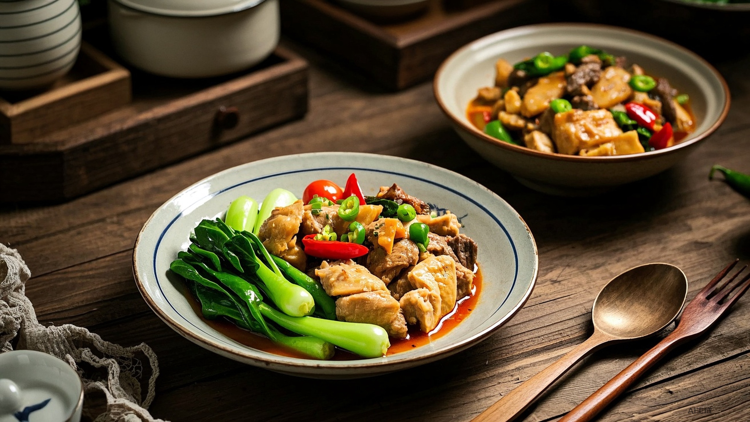 健康改良:河北大锅菜的新风尚与美味搭配