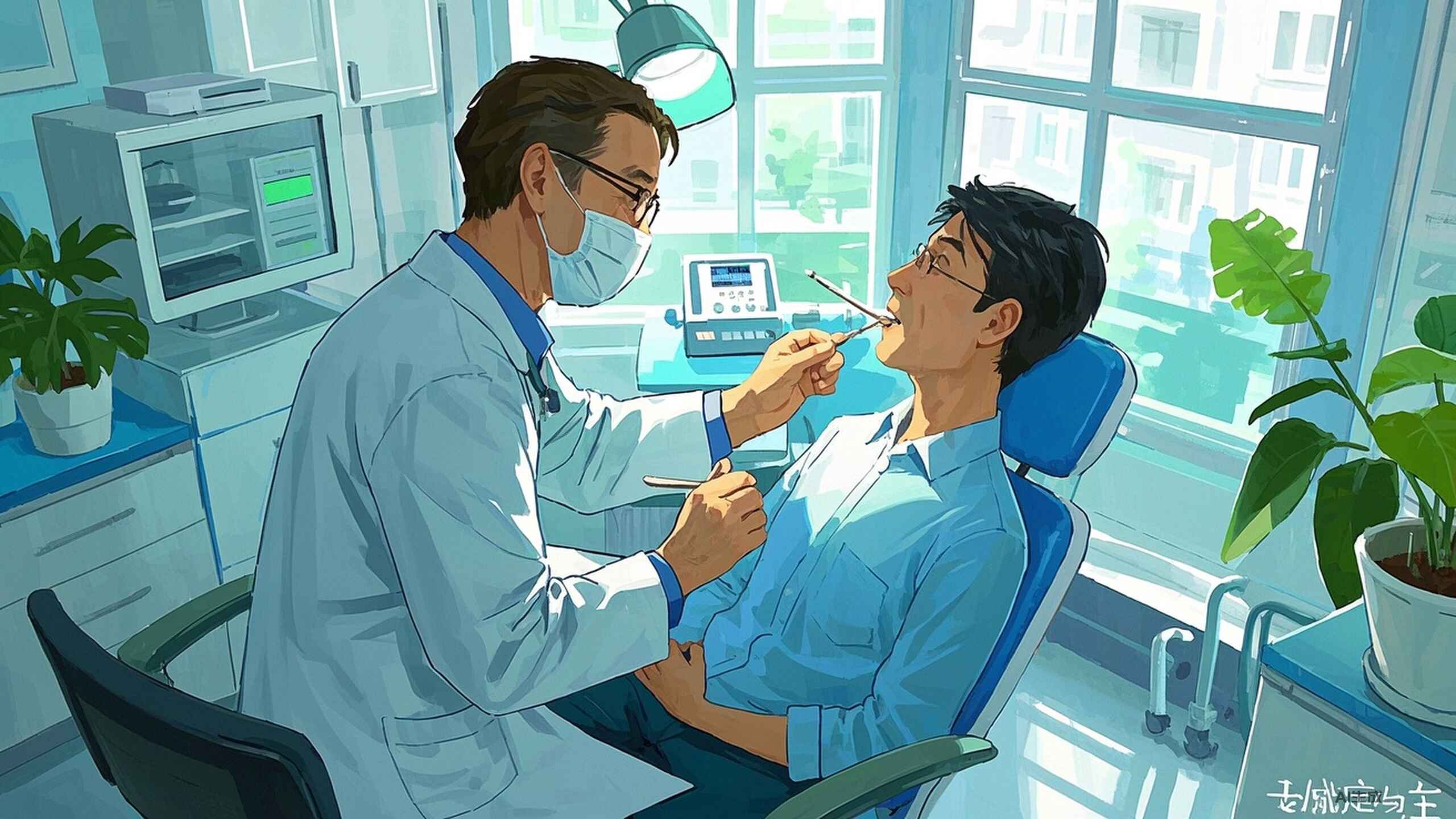 科普，告别<span style="color: #da4707">口臭</span>：深入了解原因和就医时机