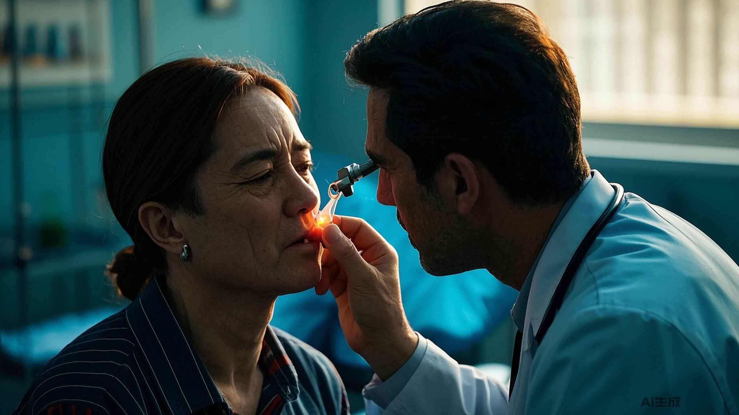 科普，<span style="color: #da4707">鼻窦</span><span style="color: #da4707">压痛</span>：揭开神秘面纱的慢性困扰与解决方案