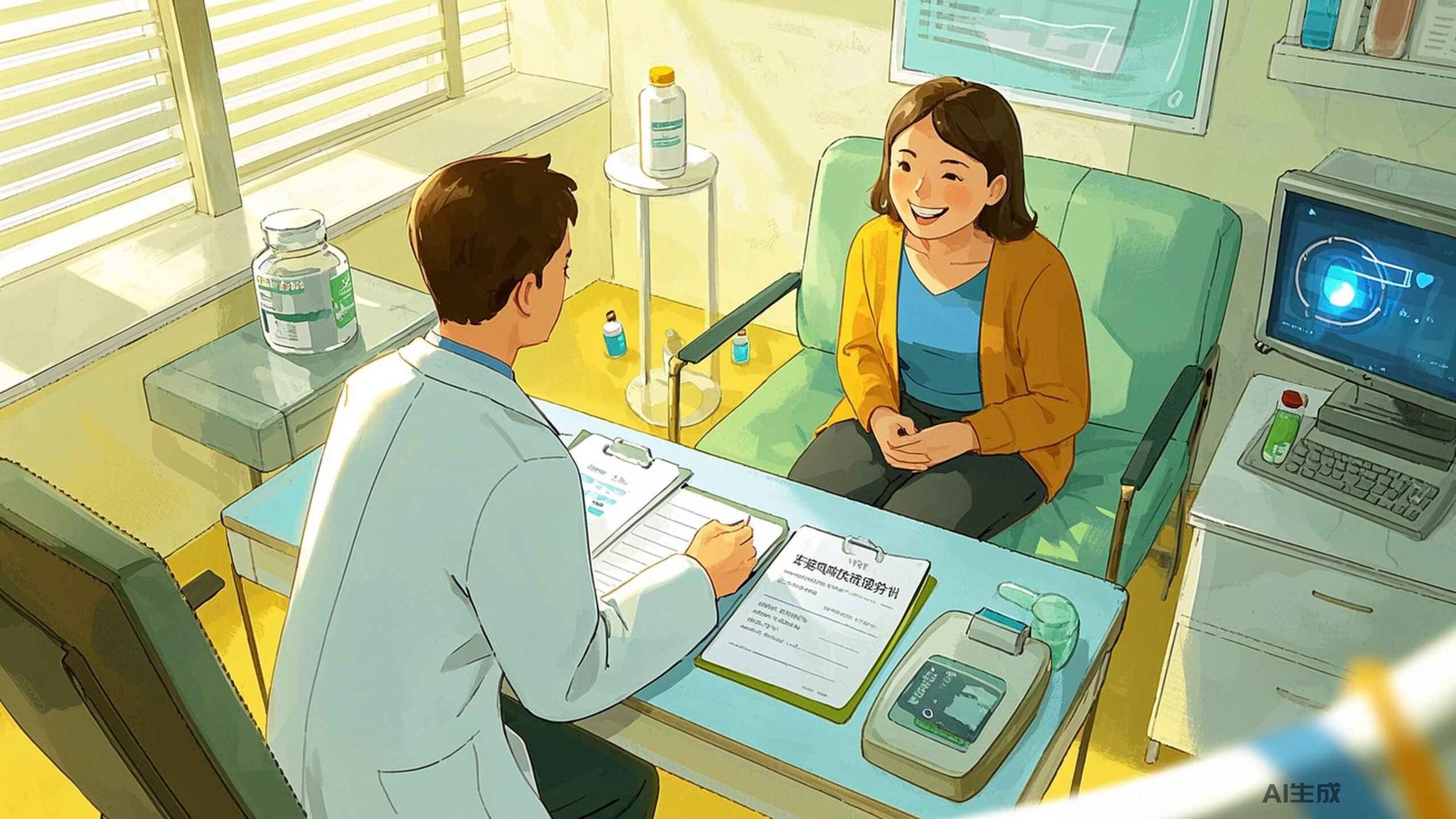 科普，溃疡性结肠炎：了解症状与治疗策略，重拾健康生活封面图