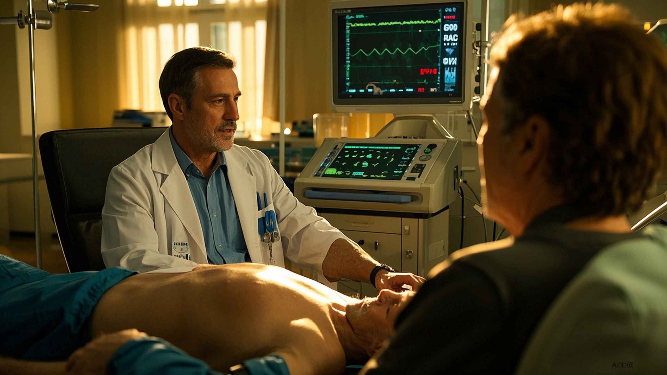 科普，揭開冠心病的面紗：識別早期癥狀與<span style="color: #da4707">急救</span><span style="color: #da4707">措施</span>