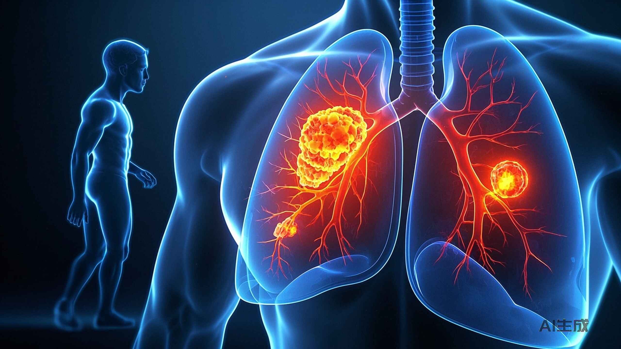 科普，🚶‍♂️肺癌科普指南：早期信号、<span style="color: #da4707">健康</span>风险与实际<span style="color: #da4707">行动</span>