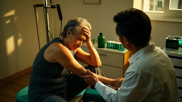 告别肩周炎:通过运动与治疗的双重策略