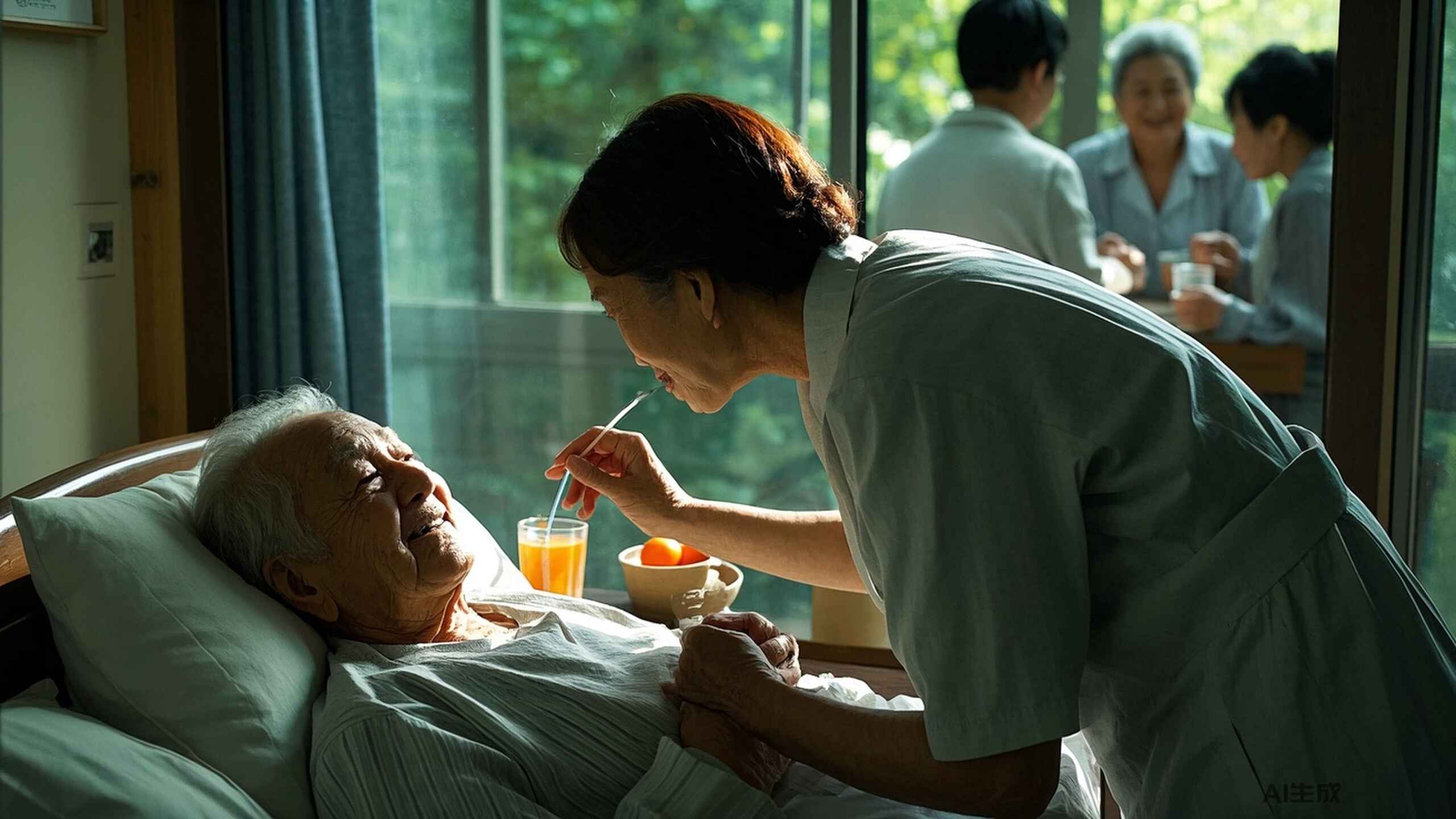 科普，温暖的陪伴：<span style="color: #da4707">老年痴呆</span>症照护方法指南