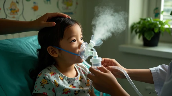 孩子的呼吸卫士：支气管炎与雾化治疗全解
