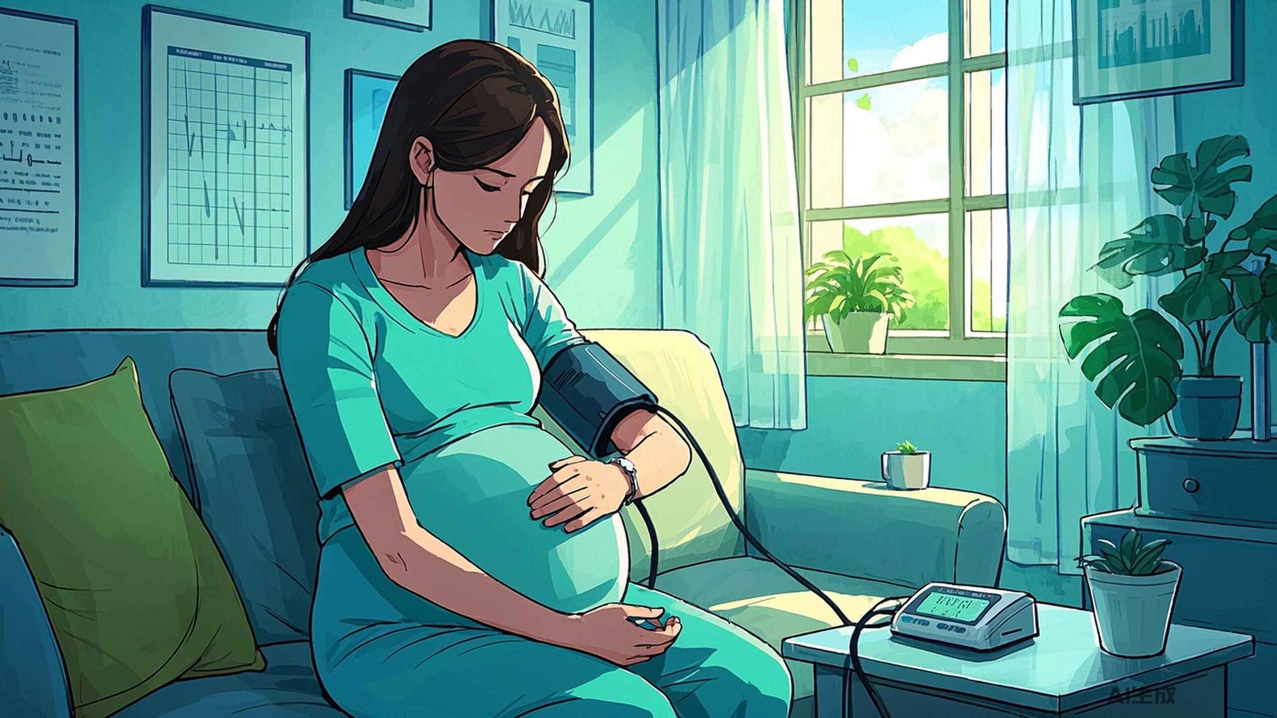 科普，妊娠<span style="color: #da4707">低血压</span>：隐秘的威胁与<span style="color: #da4707">健康</span>指南