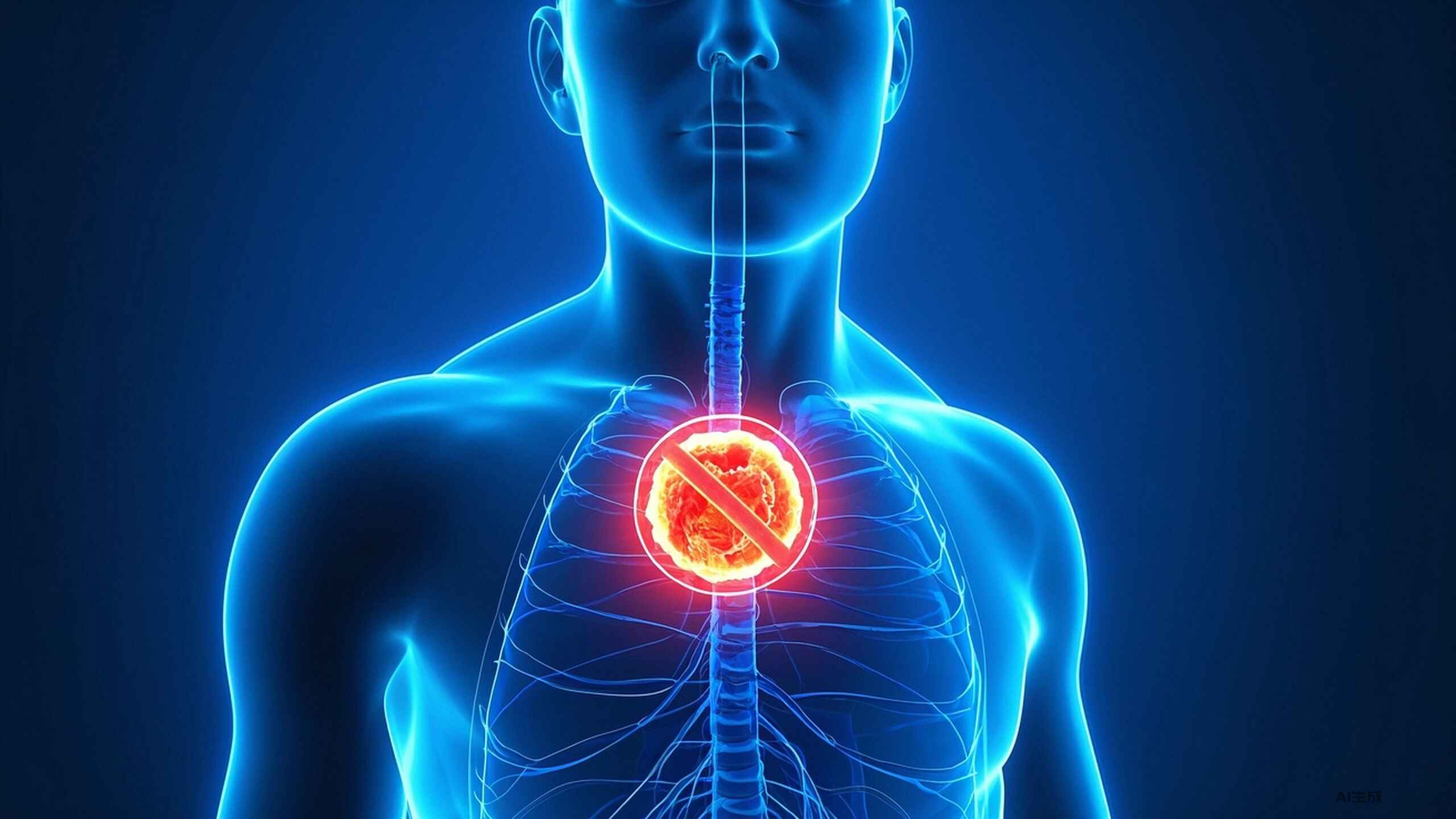 科普，??食管惡性腫瘤：你需要了解的健康知識封面圖