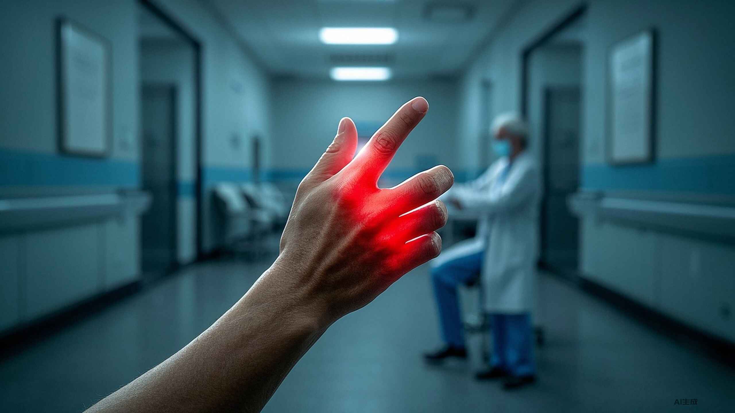 科普，探寻<span style="color: #da4707">关节</span>的秘密：手指<span style="color: #da4707">关节</span>类风湿<span style="color: #da4707">关节</span><span style="color: #da4707">炎症</span>状全解析