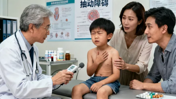 健康的孩子,如何应对抽动障碍? - 好患教健康科普内容,包含医学科普、中医科普、儿童科普等知识