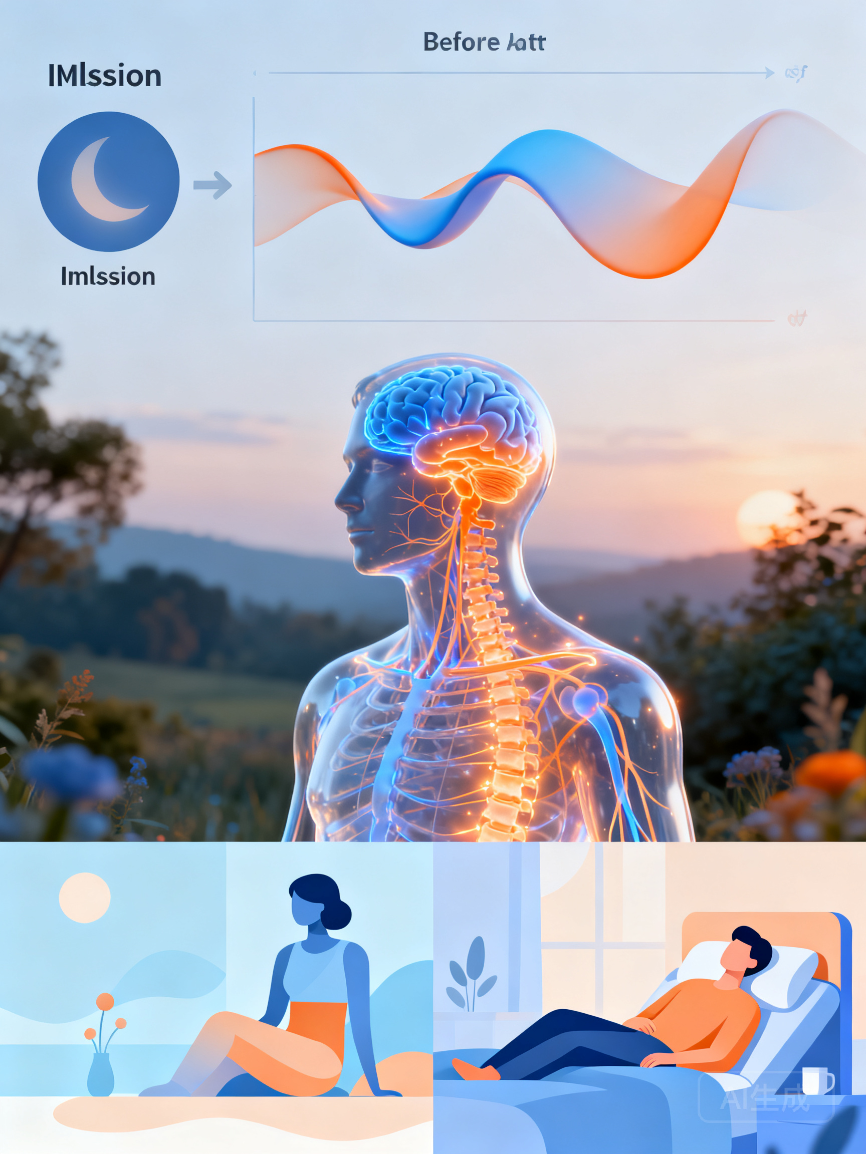 睡眠健康科普核心方向:科学认知与实用改善指南