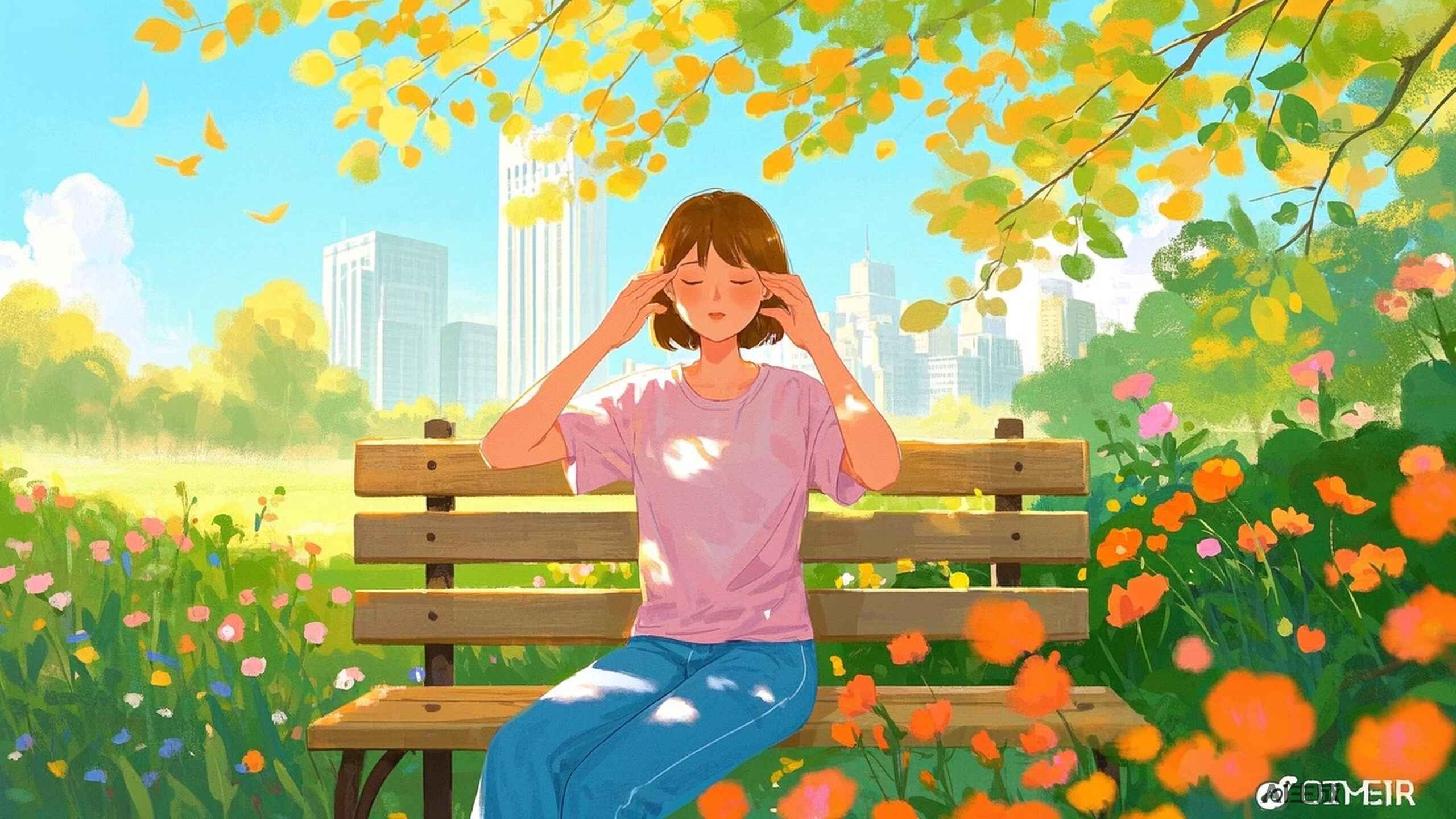 科普，解密<span style="color: #da4707">焦虑症</span>：自我调节的有效方法