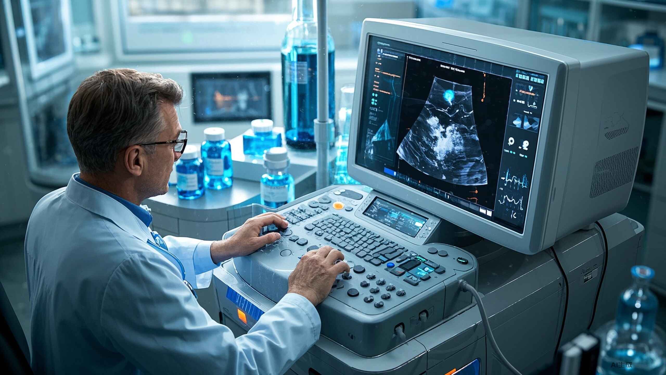 科普，<span style="color: #da4707">超声</span>微泡造影技术：<span style="color: #da4707">心脏</span>的隐形斗士与未来展望