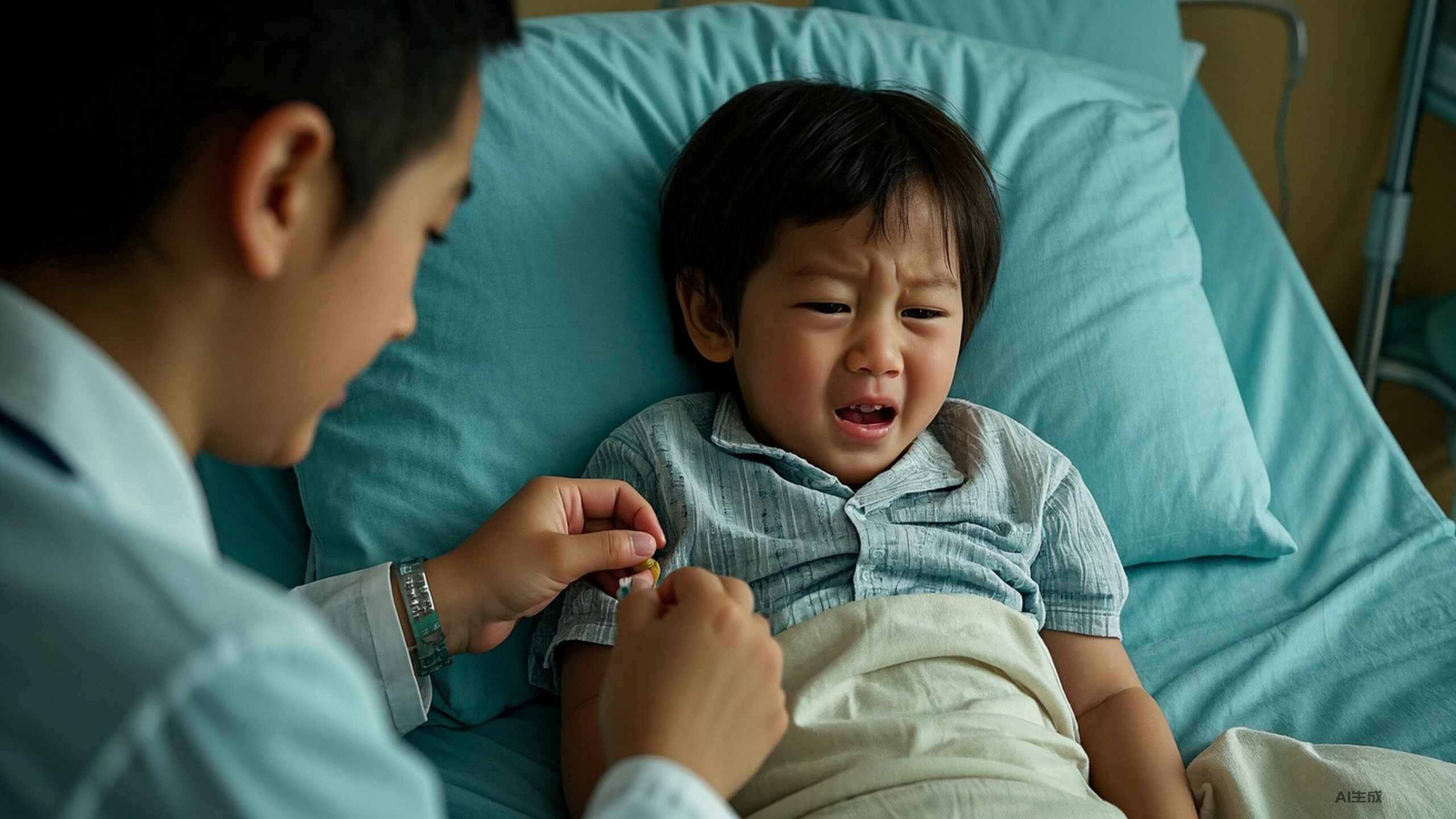 科普，小兒胰腺炎：<span style="color: #da4707">童</span>年中的隱形敵人及其預(yù)防與治療全解析