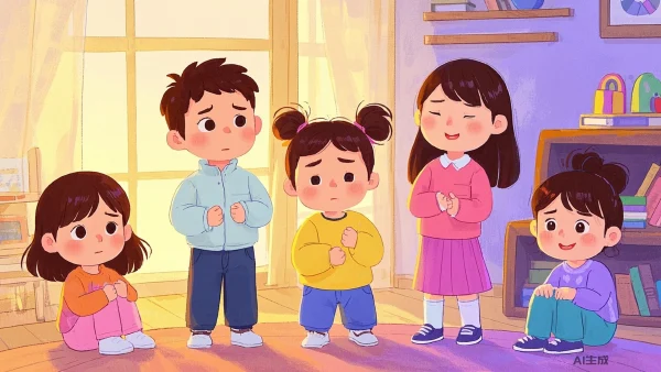 那些藏在笑容背后的阴影:儿童情绪障碍全解读