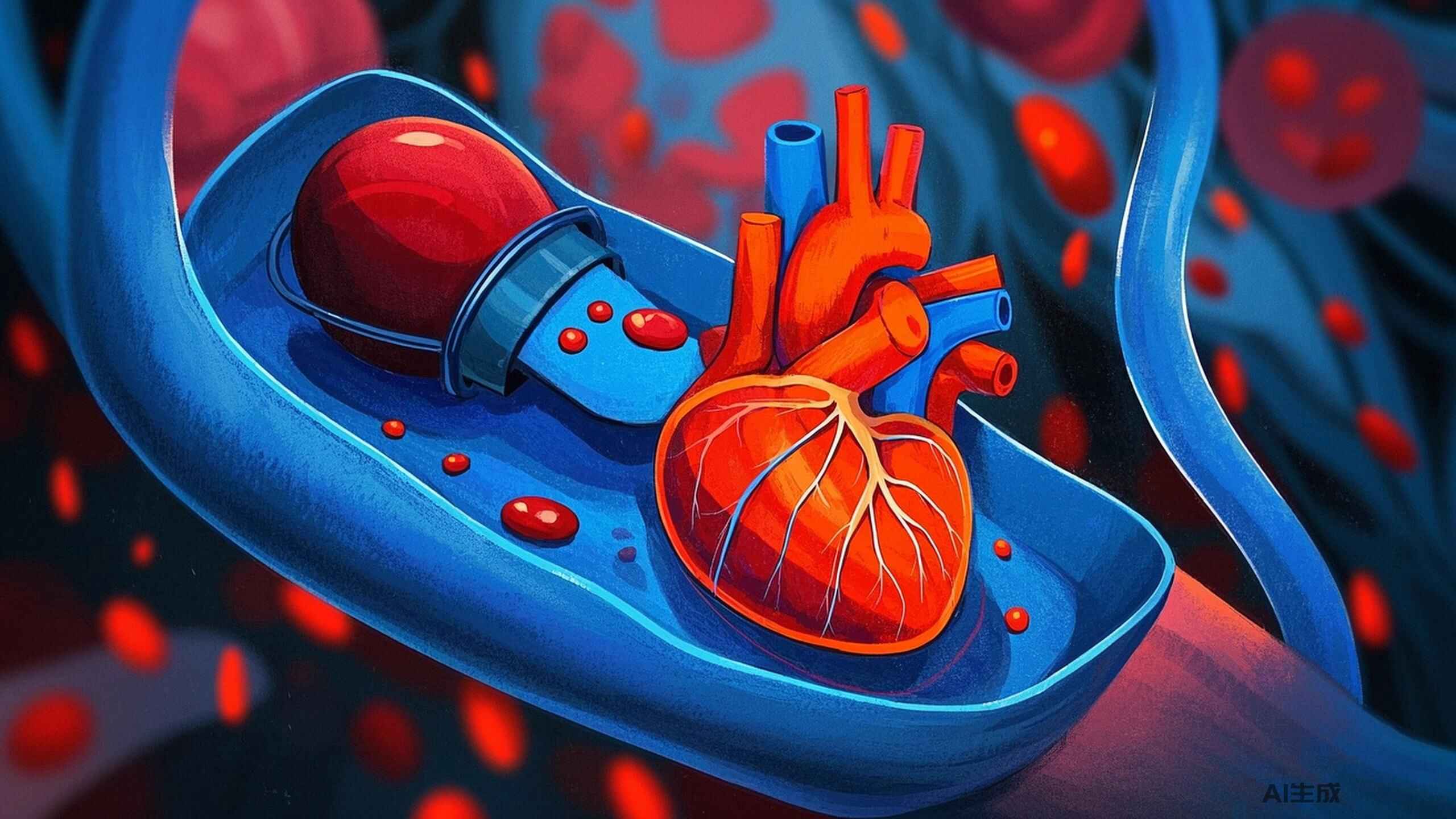 科普，高血压与冠心病的双重打击：如何科学应对心脑血管危机封面图
