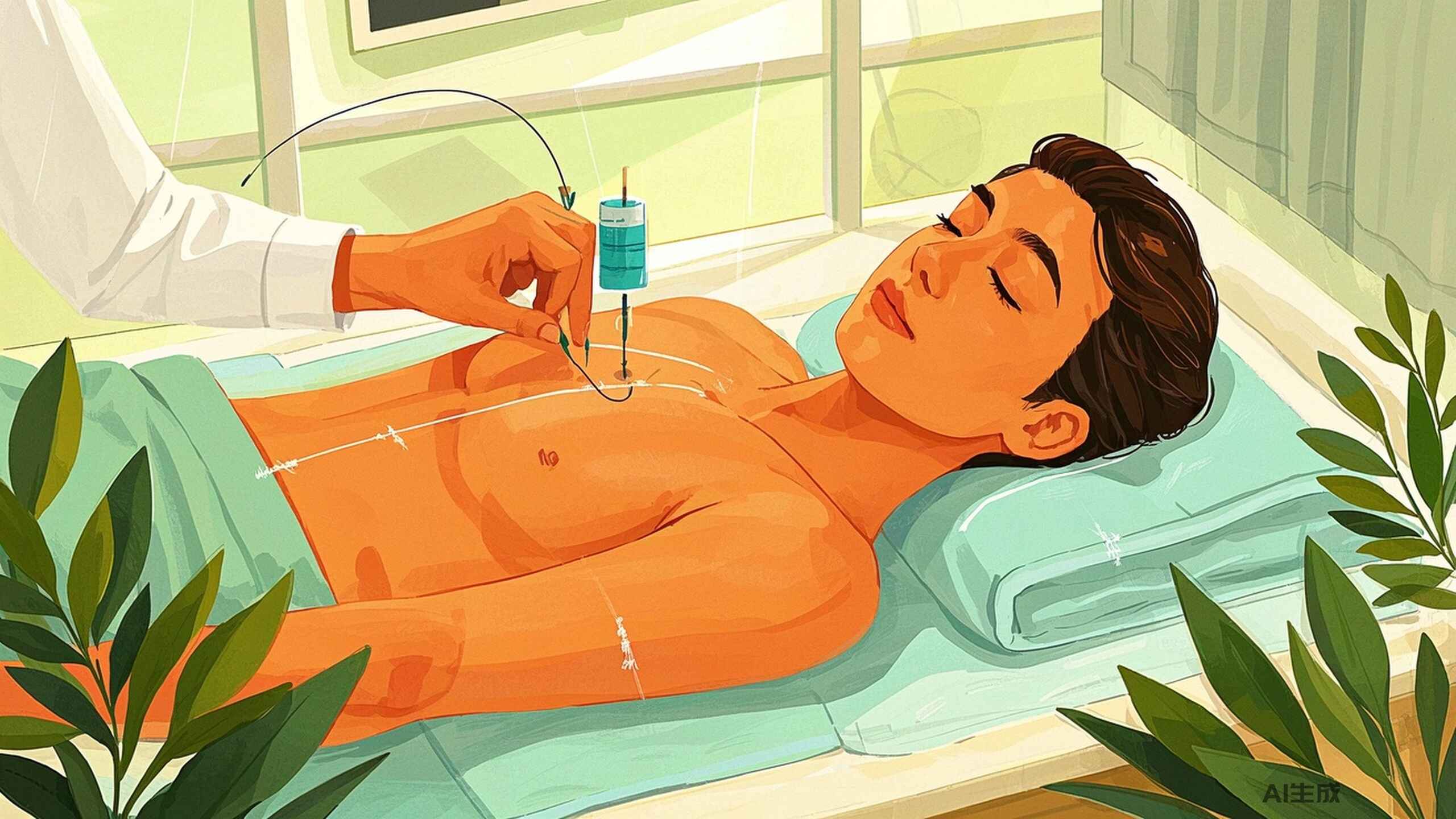 科普，穴位埋线减肥：神奇的传统疗法与现代减重秘诀