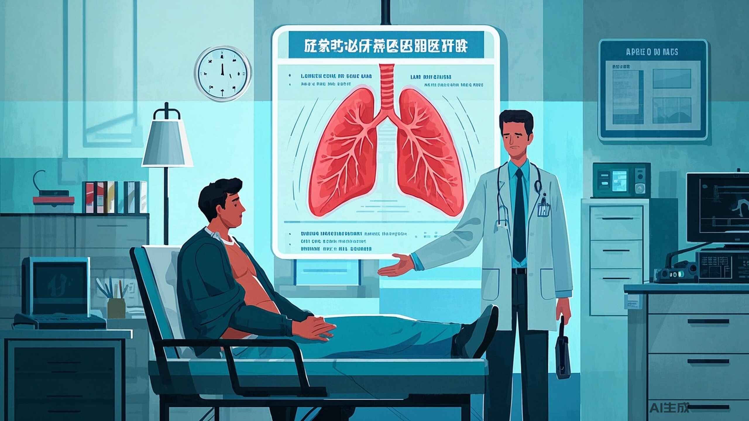 科普，洞察肺栓塞：识别症状与精准诊断的指南封面图