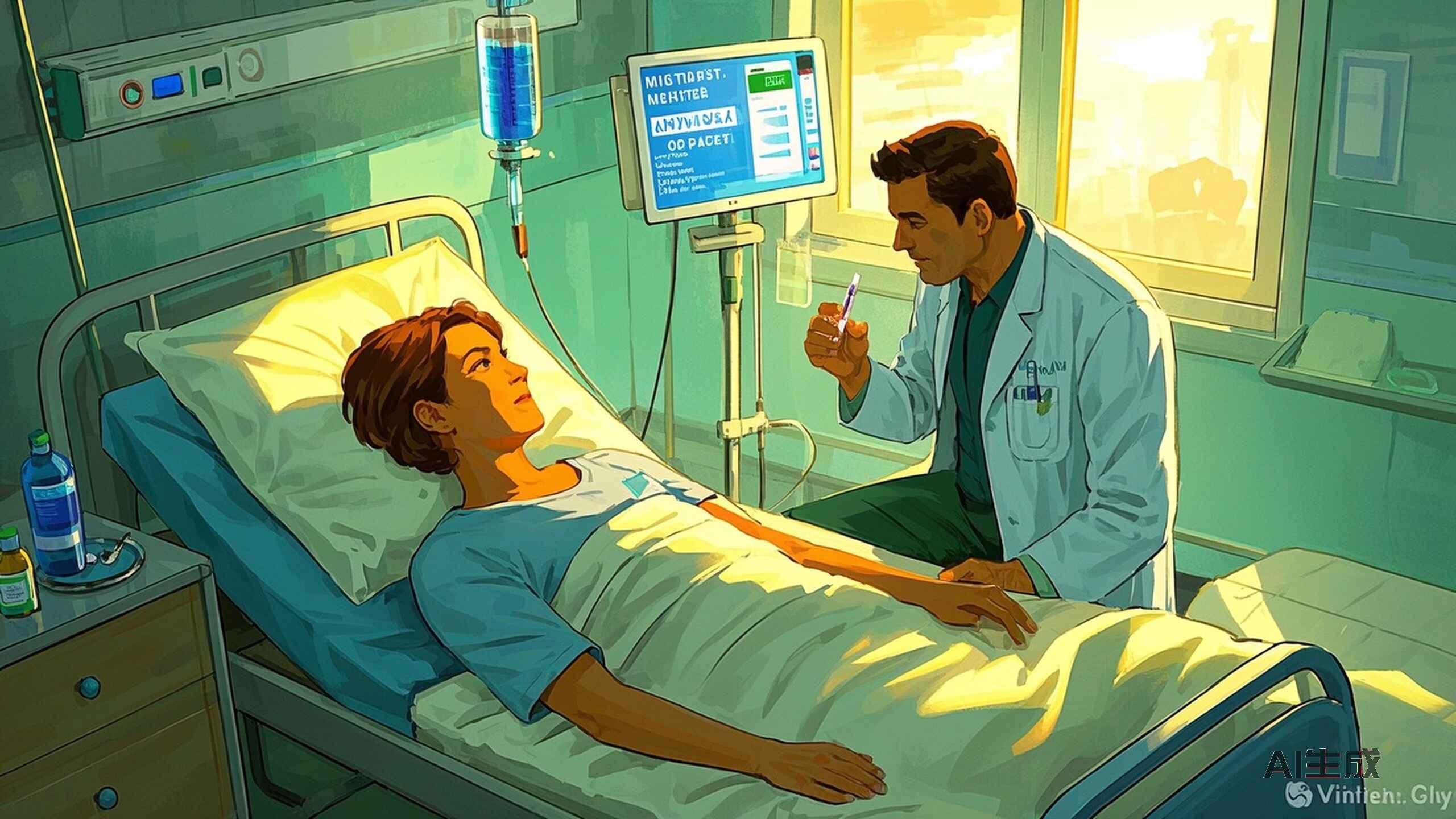 科普，卵巢癌IV期治疗的科学指南：白蛋白<span style="color: #da4707">紫杉醇</span>与贝伐珠单抗的<span style="color: #da4707">应用</span>