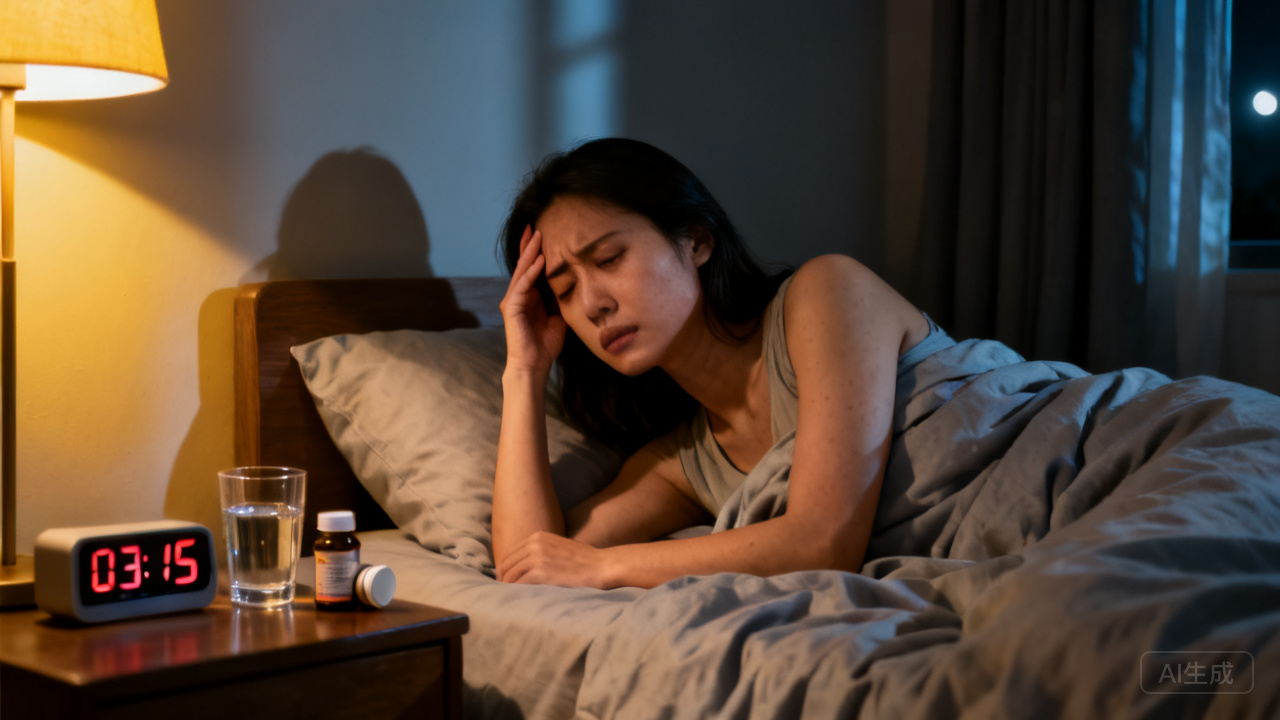 失眠：无声的健康杀手，如何通过科学知识改善睡眠质量？