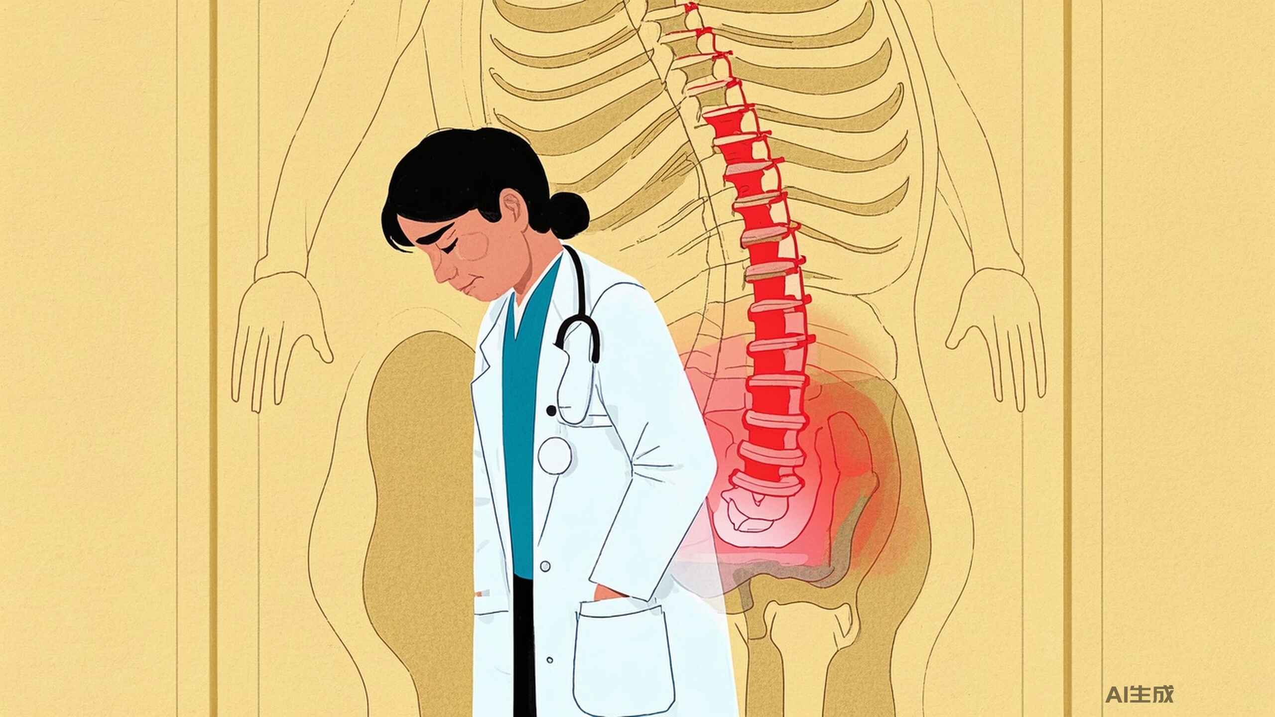 科普，如何预防和应对腰椎间盘突出？封面图