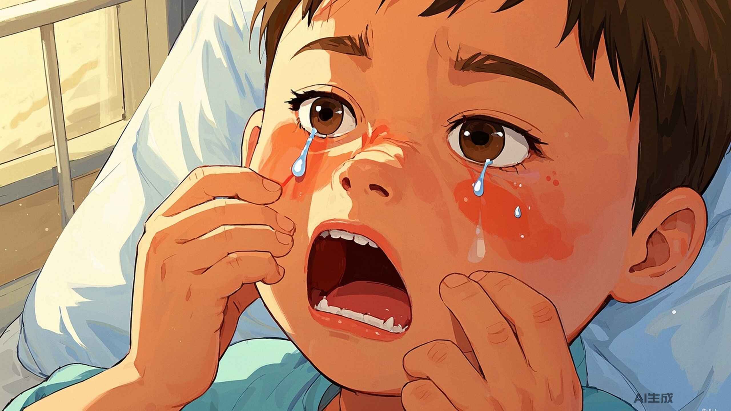 科普，小小<span style="color: #da4707">鼻血</span>：揭开儿童鼻出血的神秘面纱