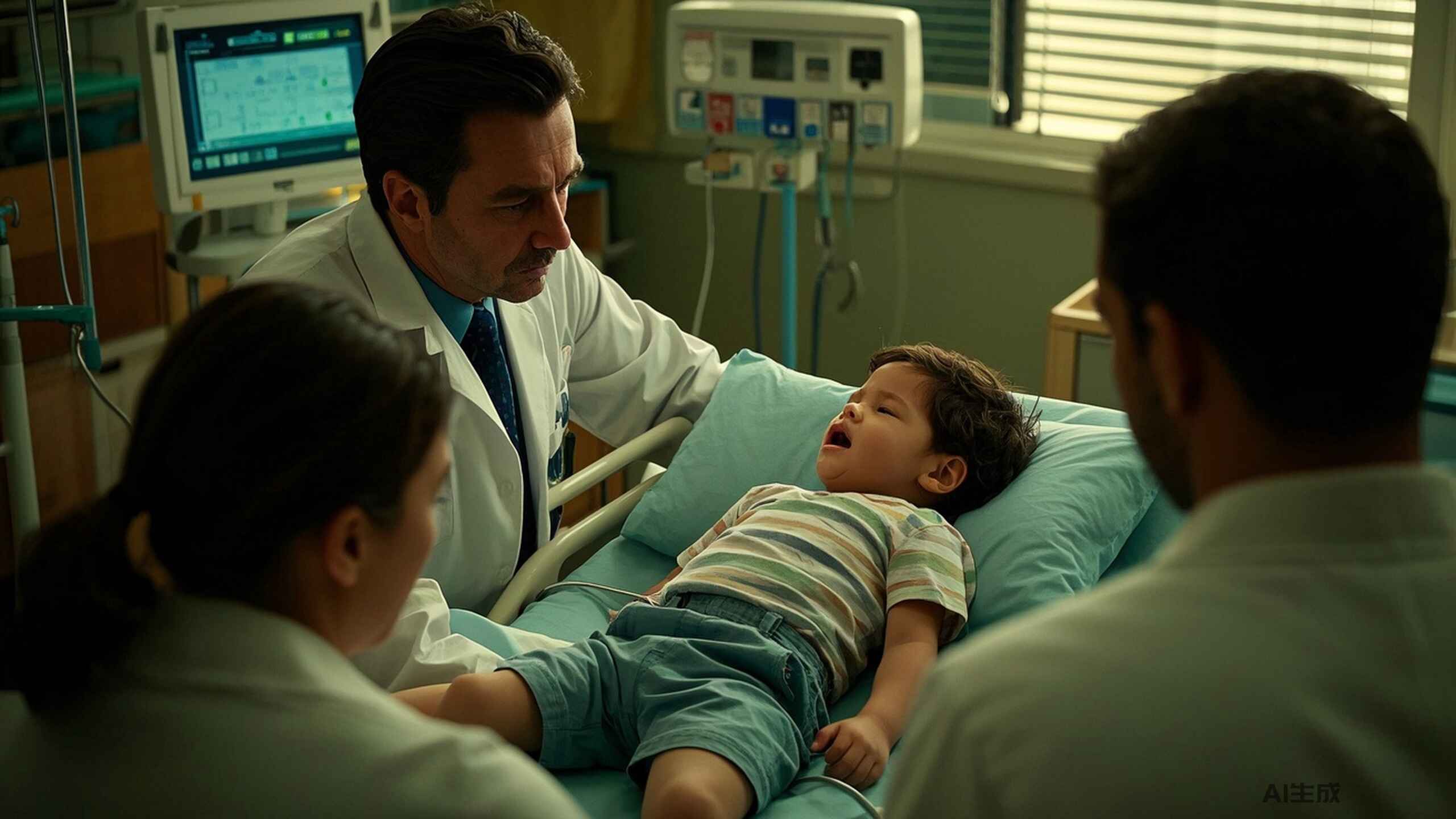 科普，小儿高热惊厥：冷静应对<span style="color: #da4707">宝宝</span><span style="color: #da4707">发烧</span>时的危机