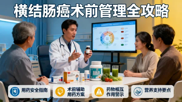横结肠癌cT4N1M0相关用药安全全攻略:关键细节一次看懂