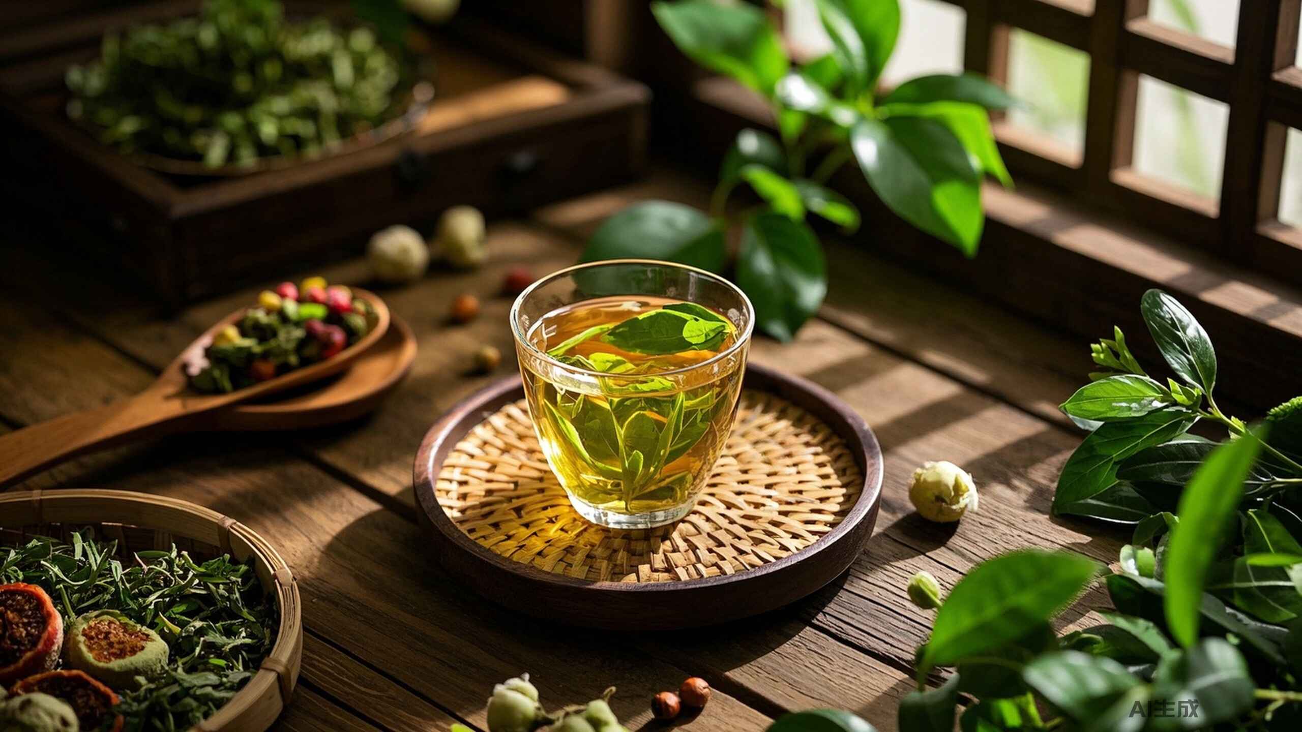 科普，<span style="color: #da4707">四季</span>养生茶：自制茶饮让健康伴你行