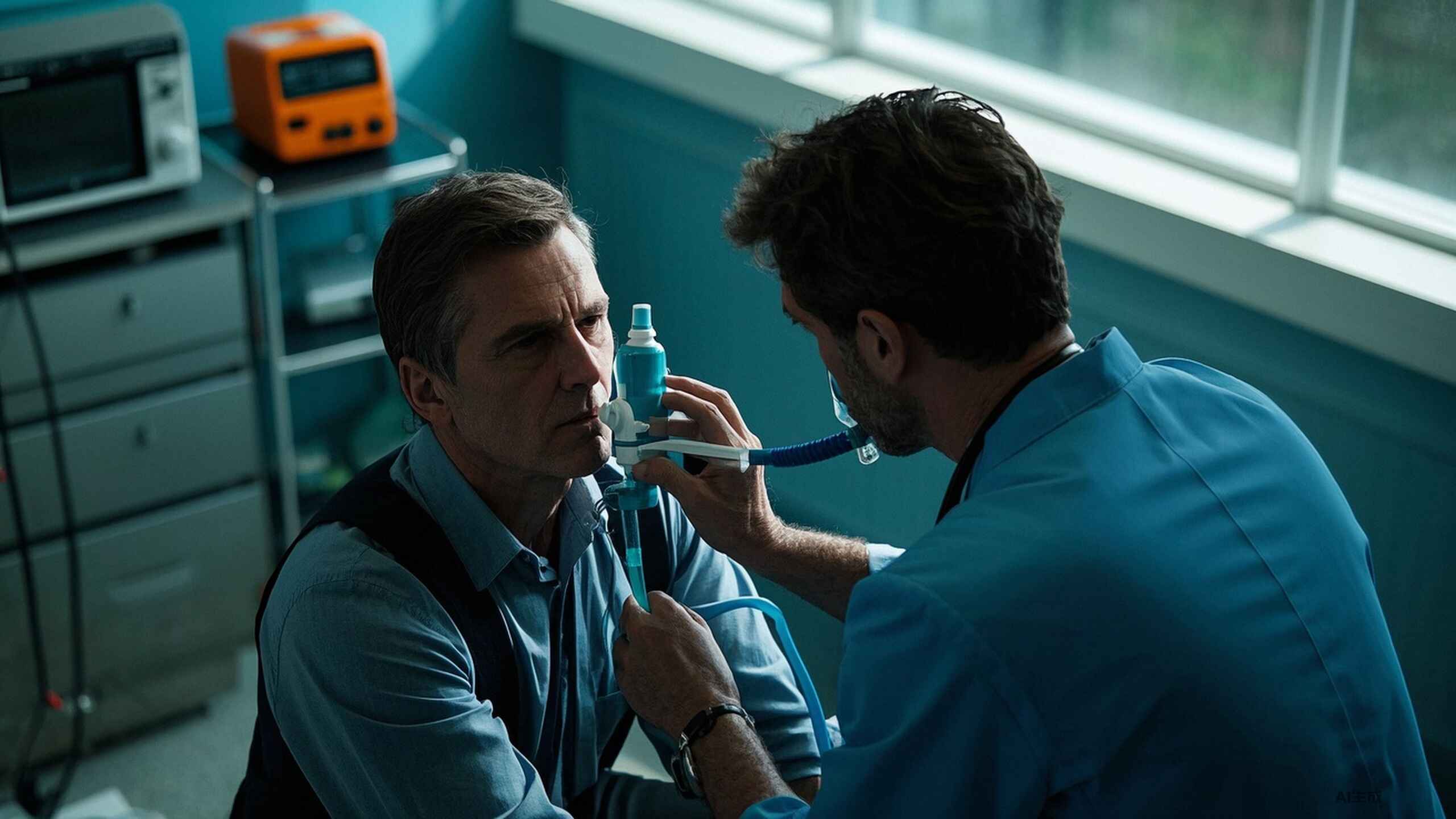 科普，<span style="color: #da4707">急救</span>哮喘：当<span style="color: #da4707">呼吸</span>成挑战，如何快速应对？