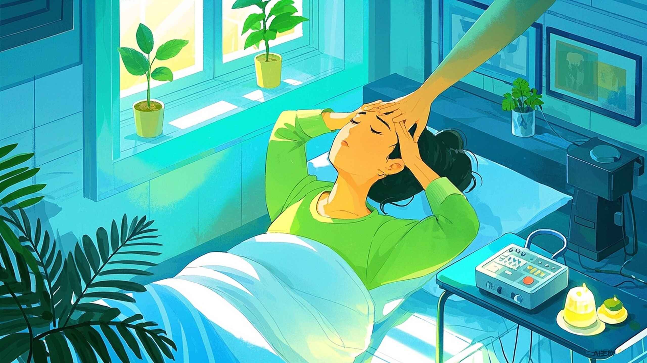 科普，告别<span style="color: #da4707">偏头痛</span>：科学缓解的方法揭秘