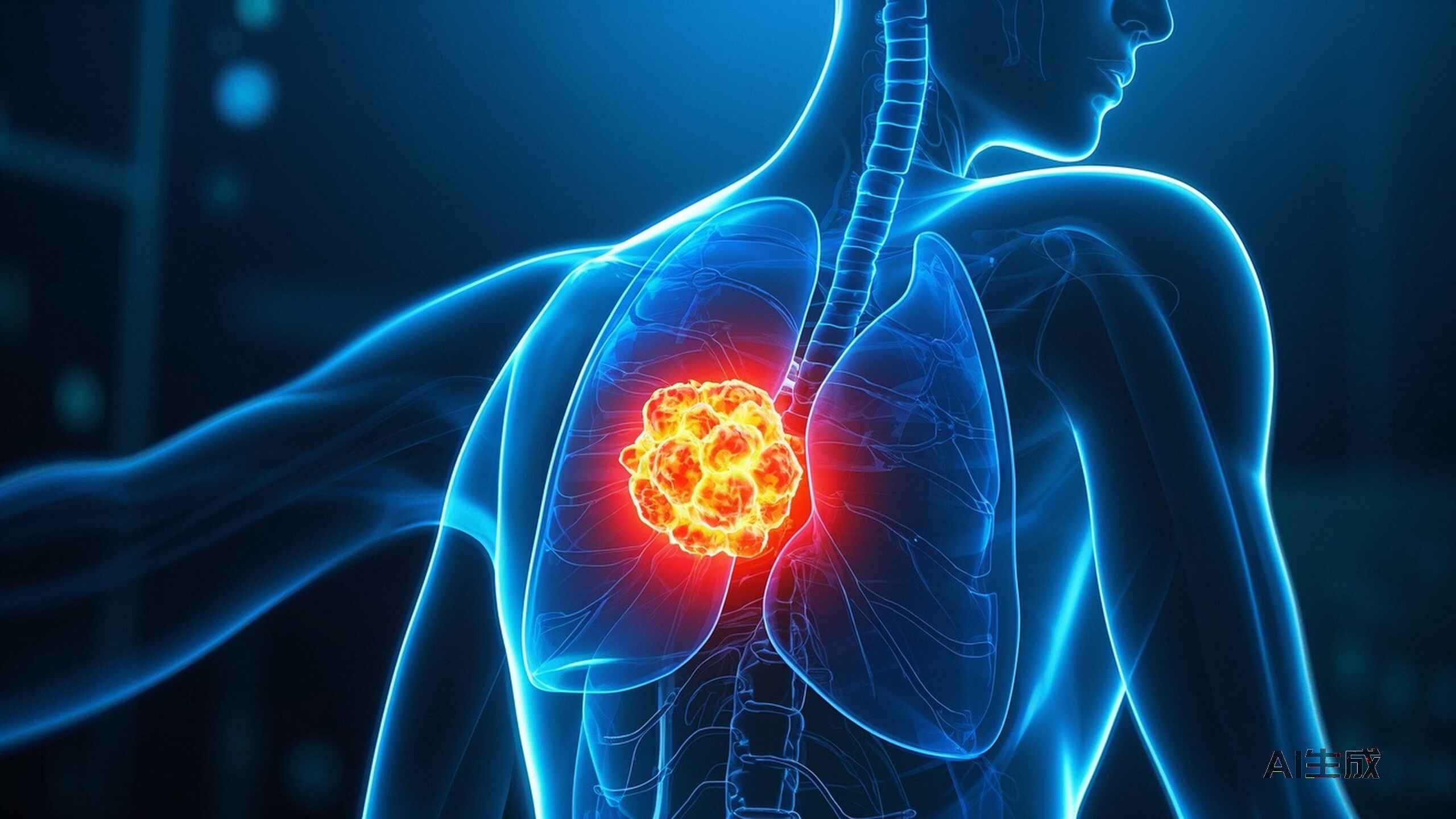 科普,肺恶性肿瘤科普指南:科学认知与贴心守护封面图