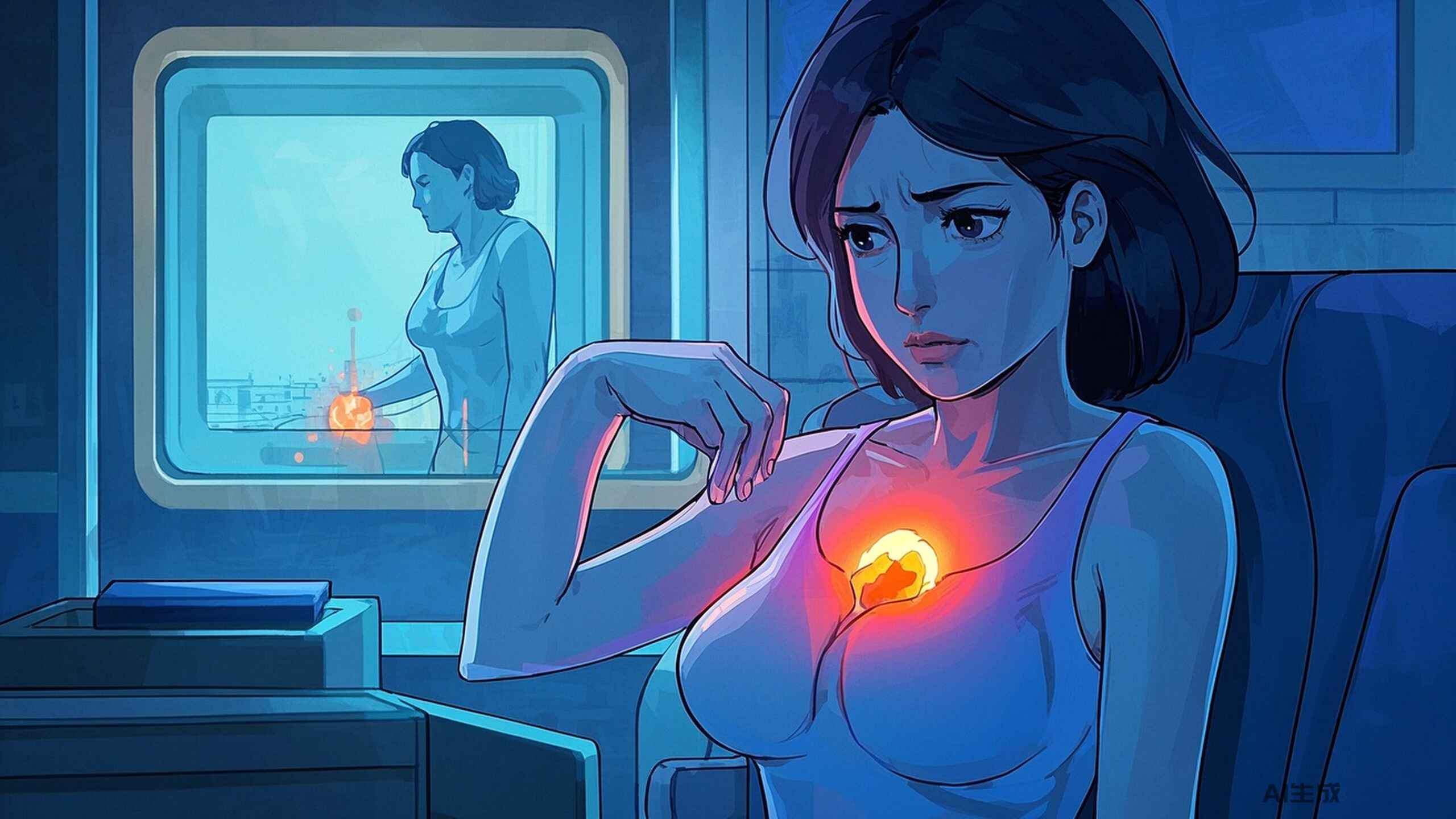 科普，從<span style="color: #da4707">副</span><span style="color: #da4707">乳</span>到健康：全面了解<span style="color: #da4707">副</span><span style="color: #da4707">乳</span>乳腺癌的癥狀與應對