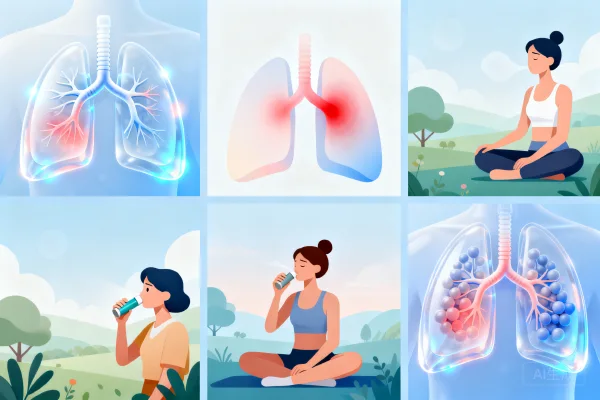 了解胸闷变异性哮喘，科学应对儿童呼吸问题