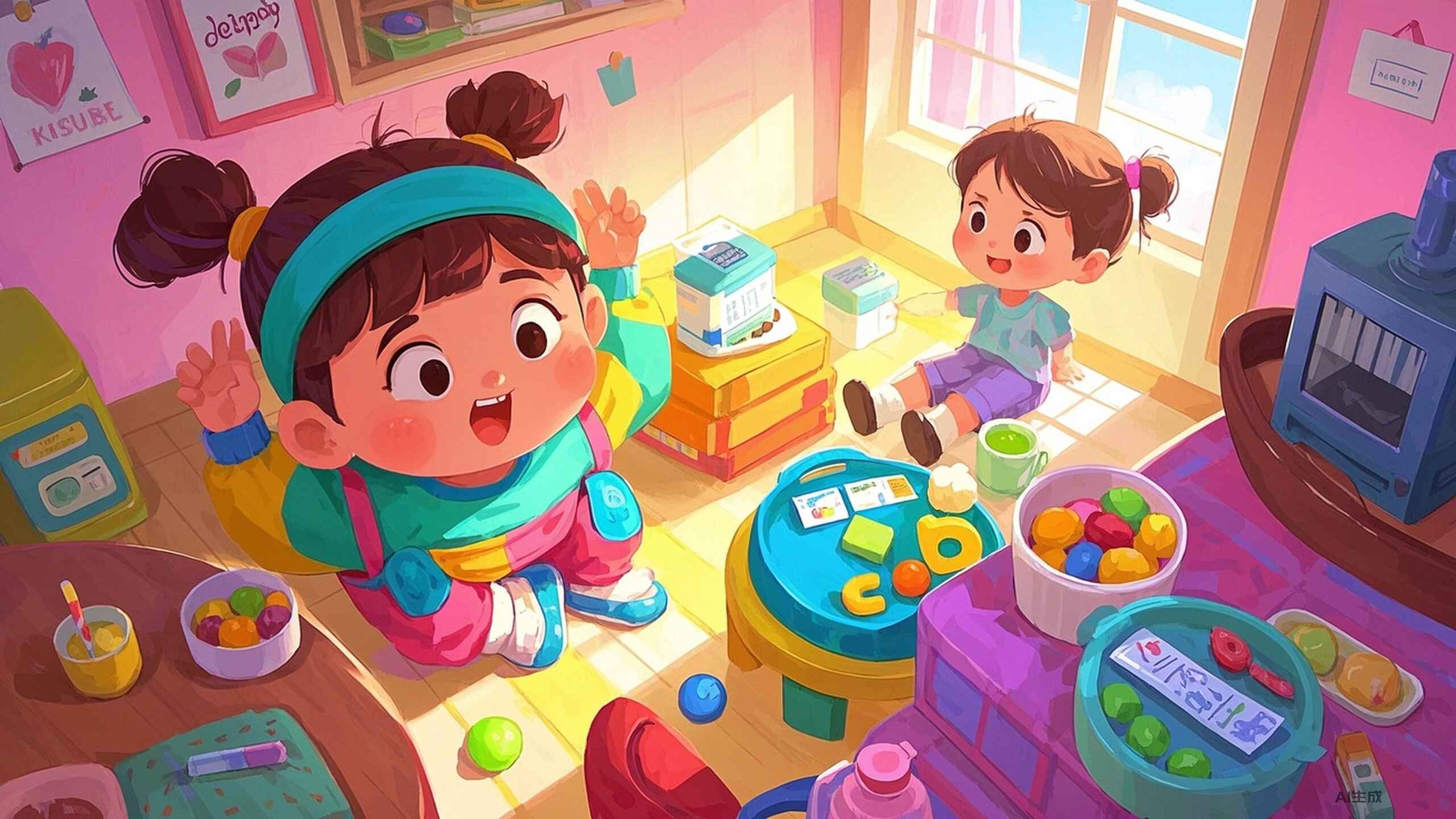 科普，儿童糖尿病：从症状到原因的全面剖析封面图