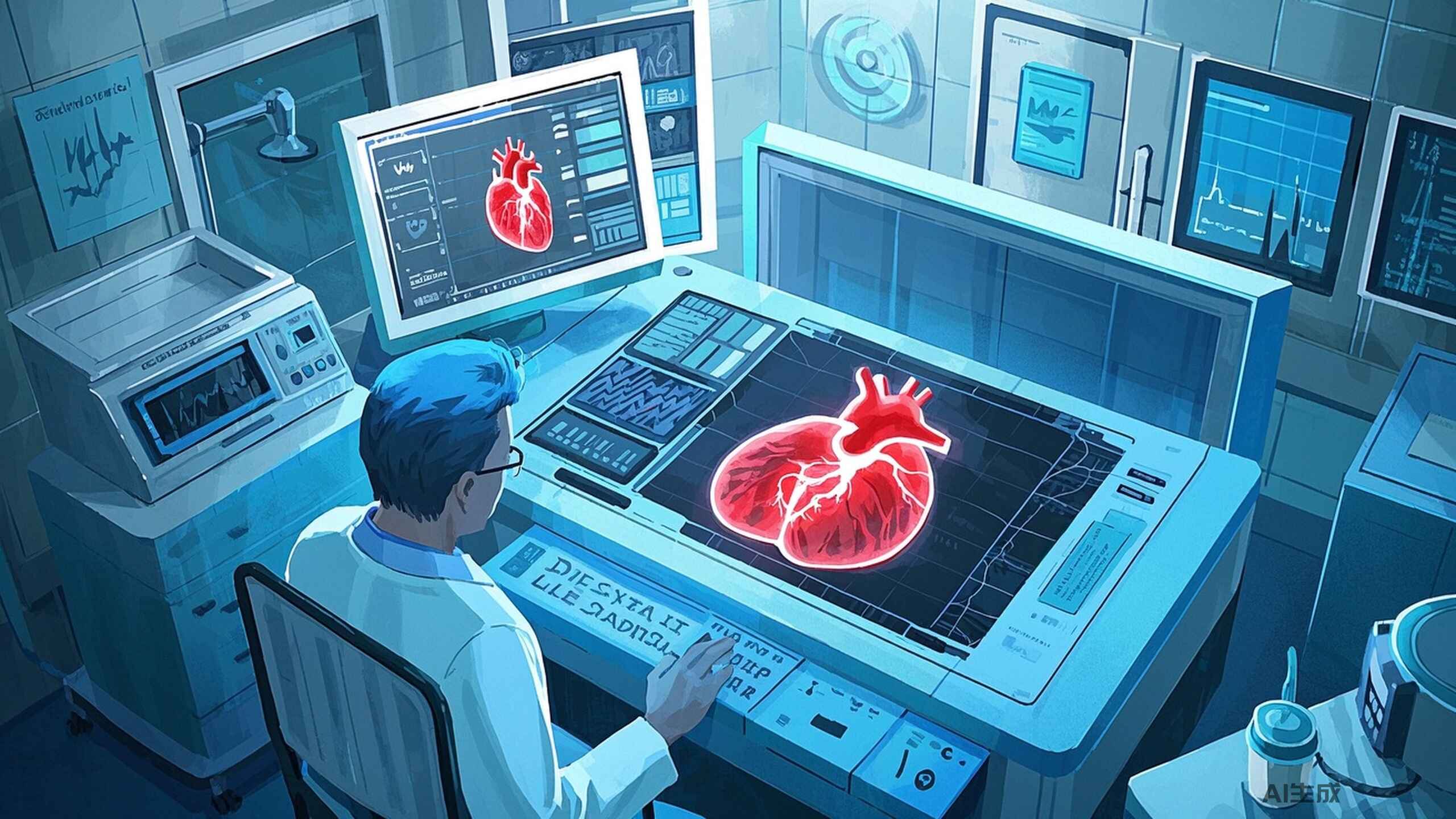 科普，穿透心灵的光影：冠心病与<span style="color: #da4707">心肌</span><span style="color: #da4707">灌注</span><span style="color: #da4707">显像</span>的深度探讨