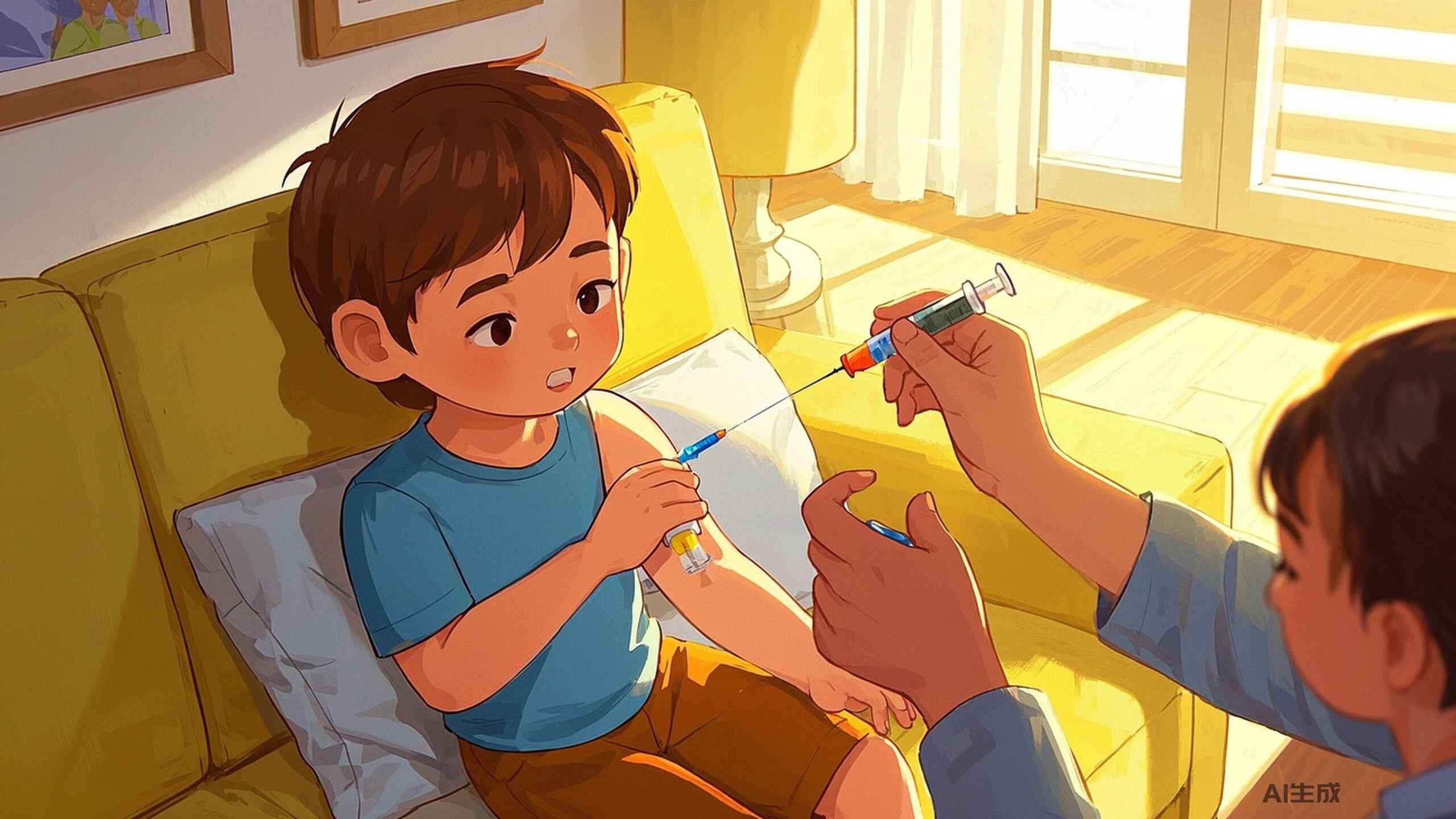 科普，儿童糖尿病管理全指南：胰岛素注射技巧与部位轮换封面图
