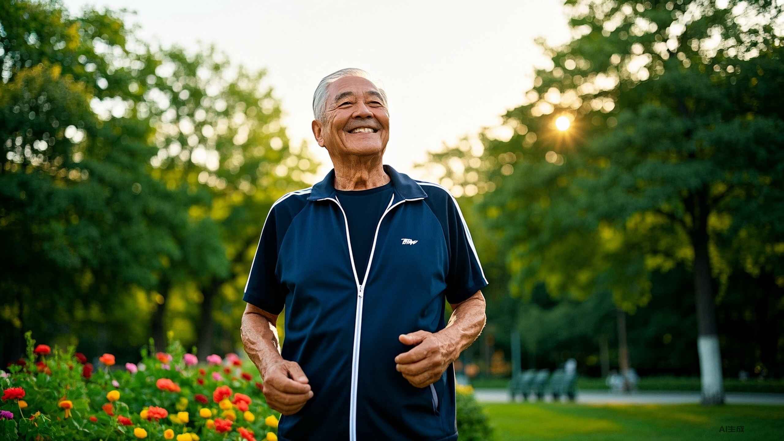 科普，<span style="color: #da4707">老年人</span><span style="color: #da4707">运动</span>：健康长寿的秘密武器