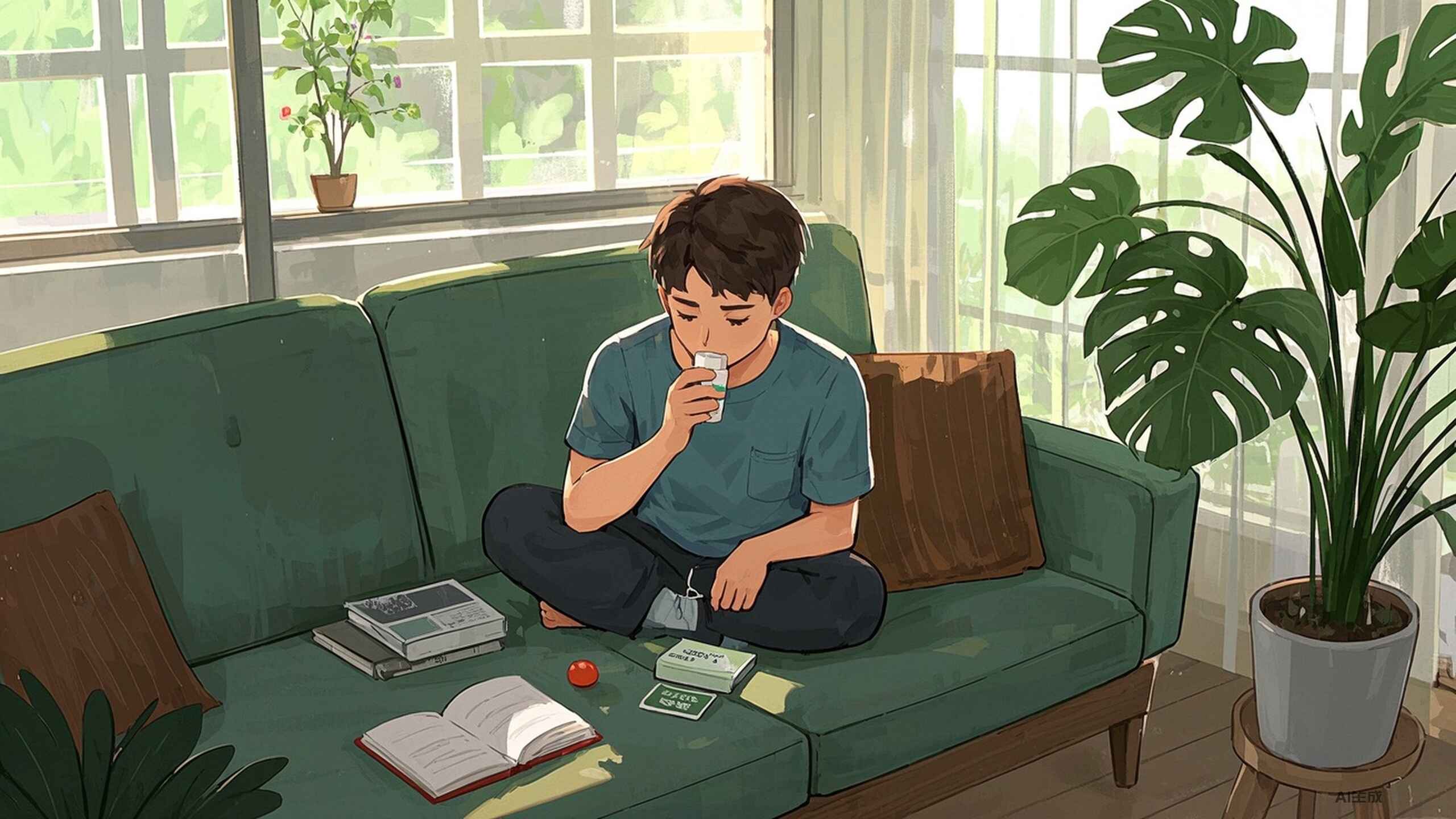 科普，过敏性鼻炎：如何识别、治疗及预防封面图