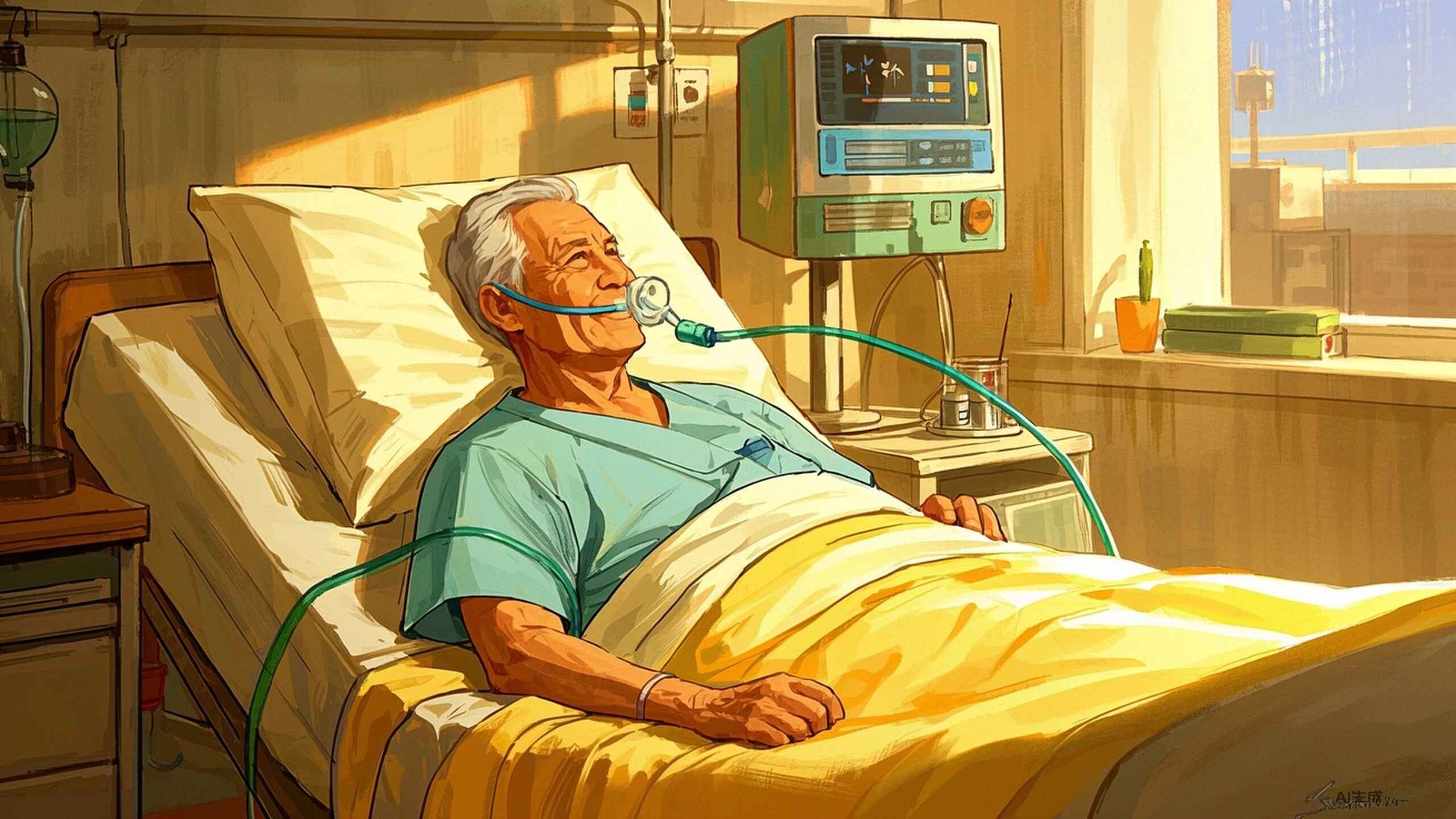 科普，老年病理揭秘：了解老年人的常见疾病与诊断方法封面图