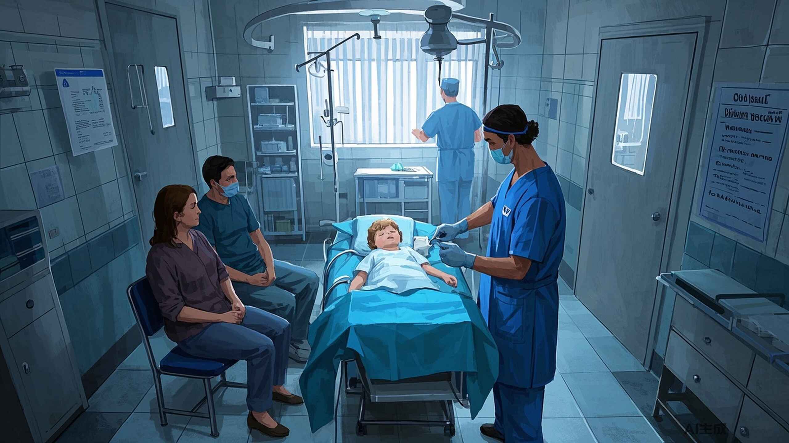 科普，<span style="color: #da4707">小儿</span><span style="color: #da4707">麻醉</span>：安全与关注的双重之道