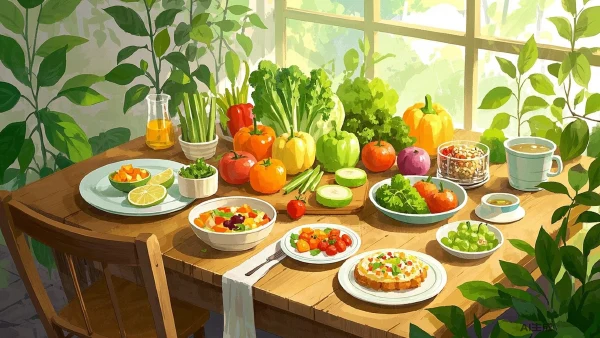 从植物中获取生命:素食者如何平衡必需氨基酸摄入