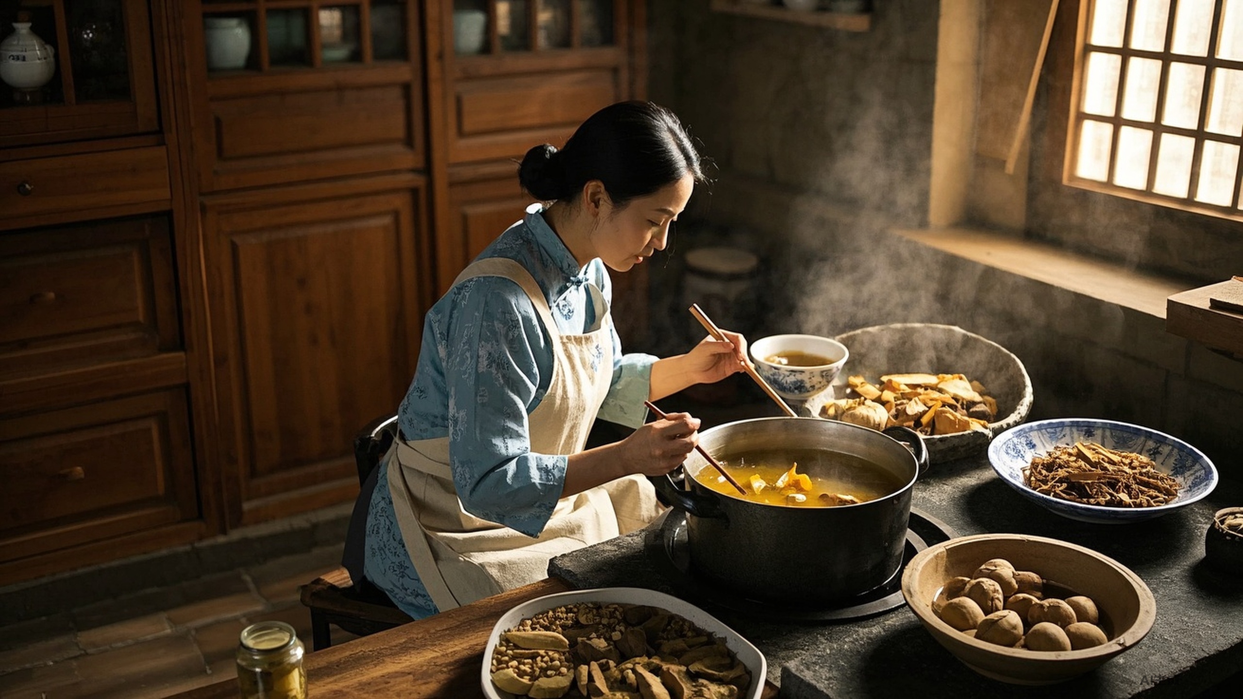 探秘更年期:潮热背后的滋阴药膳食谱