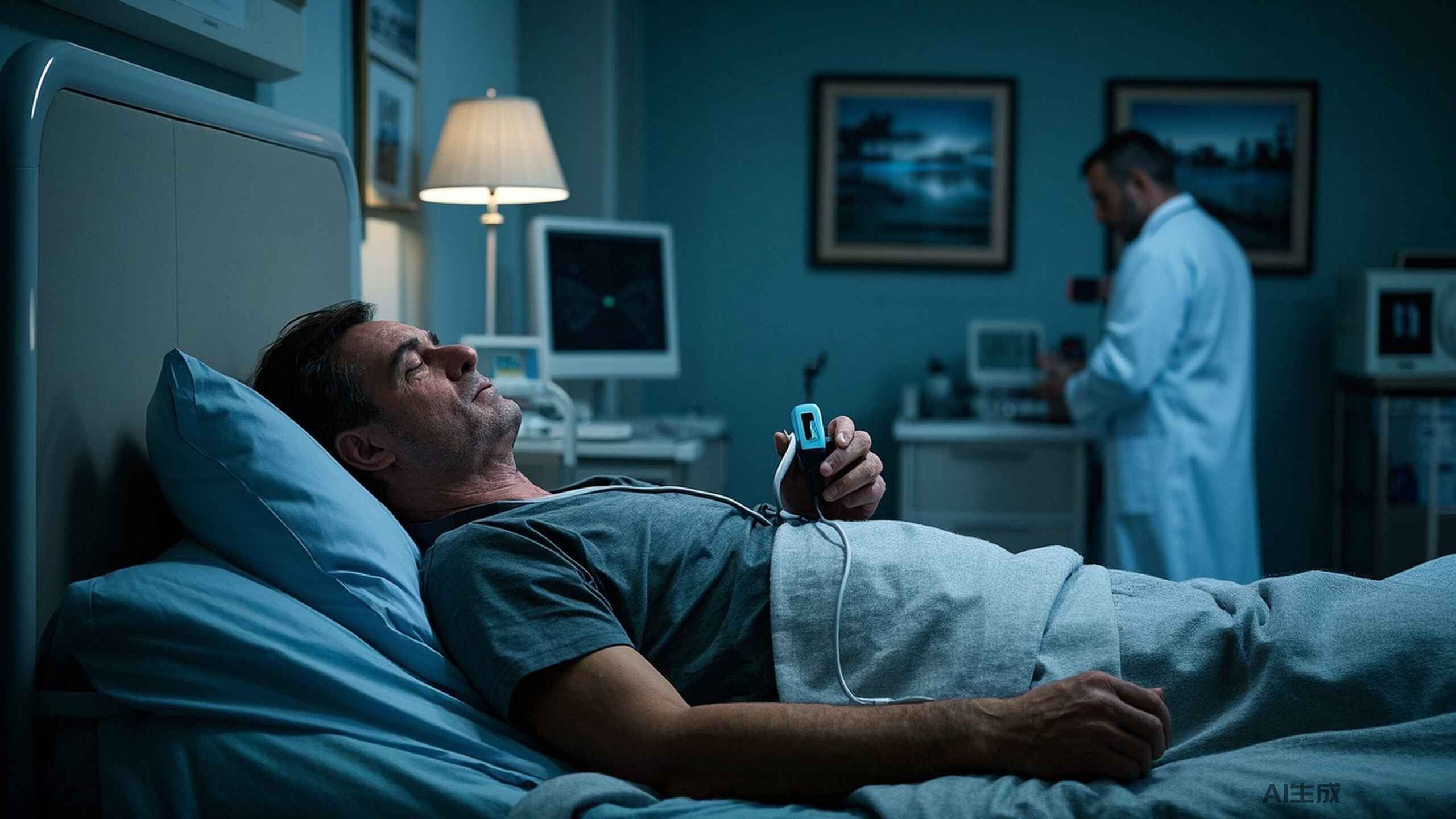 科普，揭开睡眠呼吸暂停综合征的神秘面纱：探寻确诊之路封面图