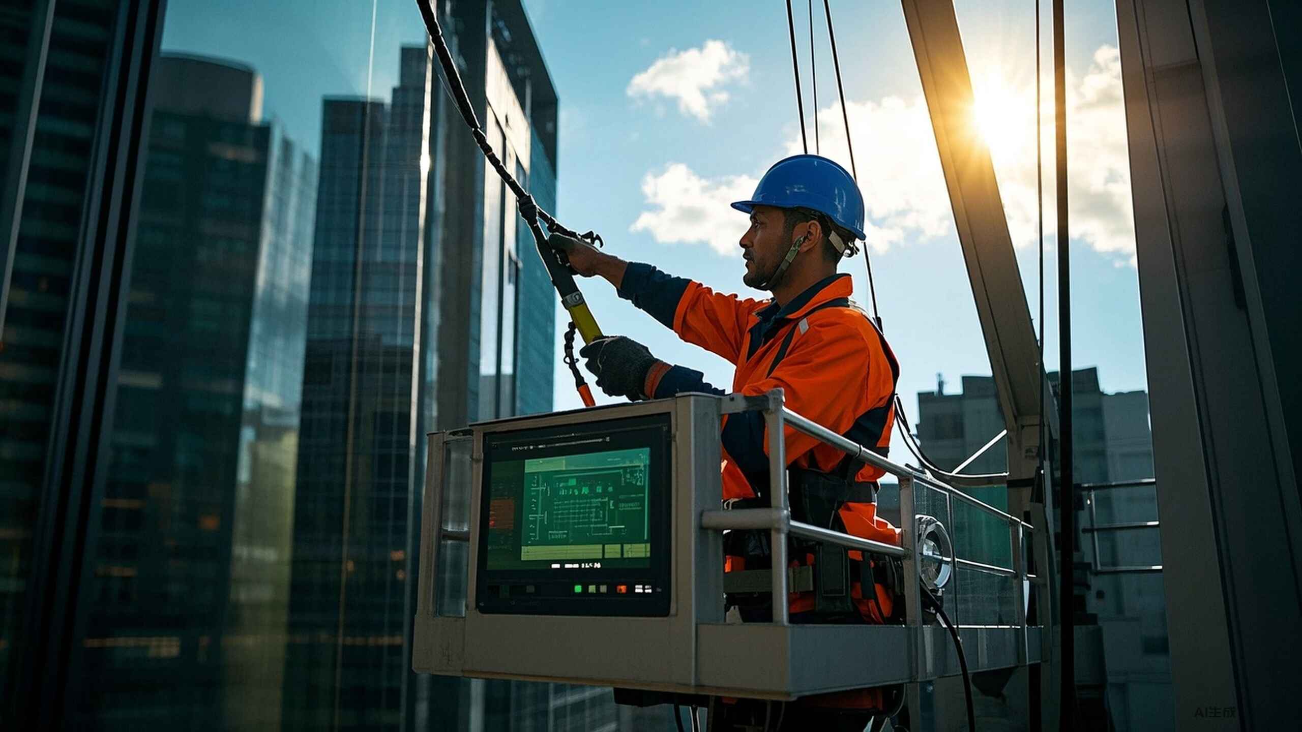 科普，高空作业：安全与能量<span style="color: #da4707">需求</span>全解析