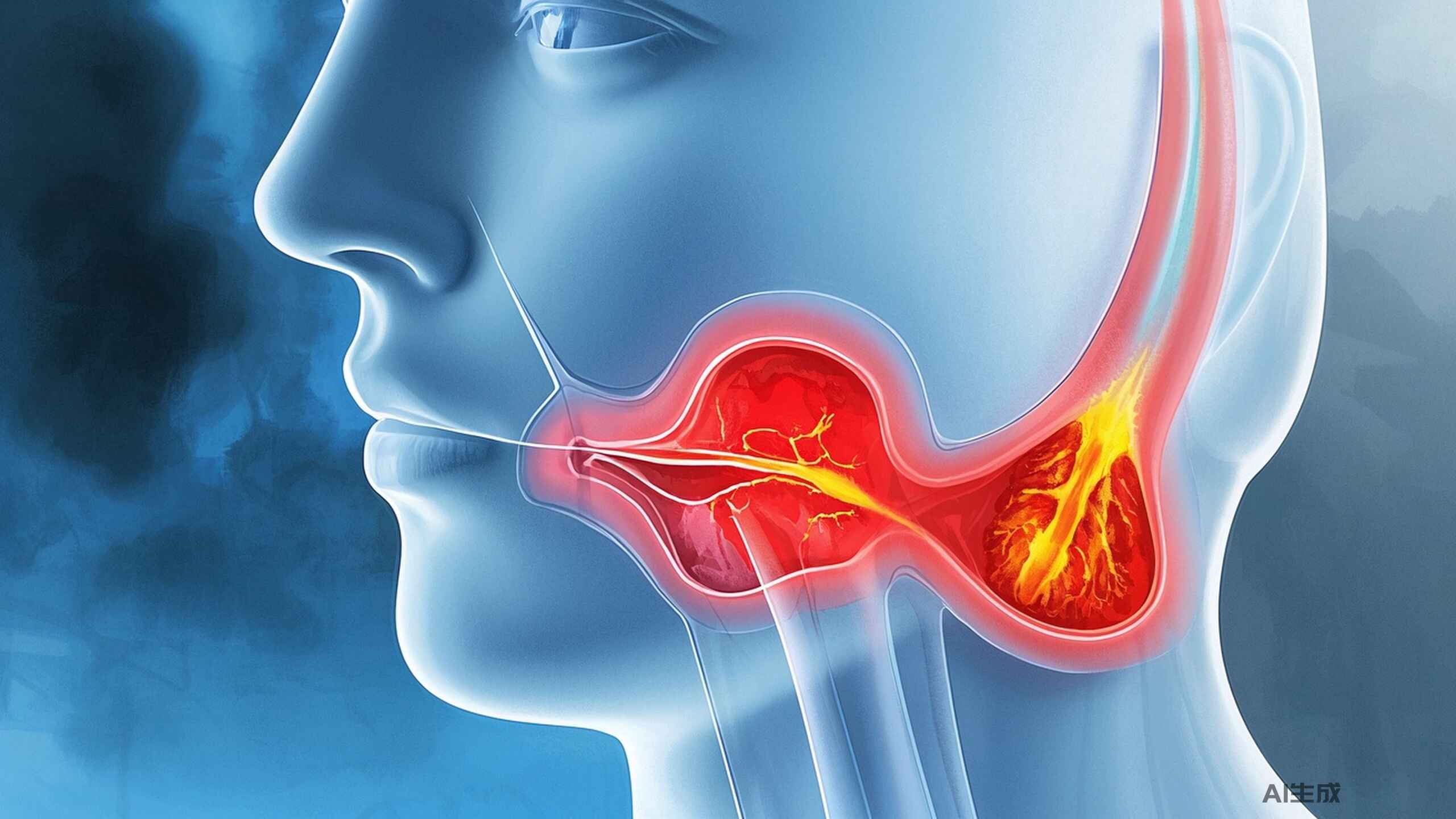 科普，<span style="color: #da4707">鼻</span>咽炎與鼻咽<span style="color: #da4707">癌</span>：一場隱秘的對決