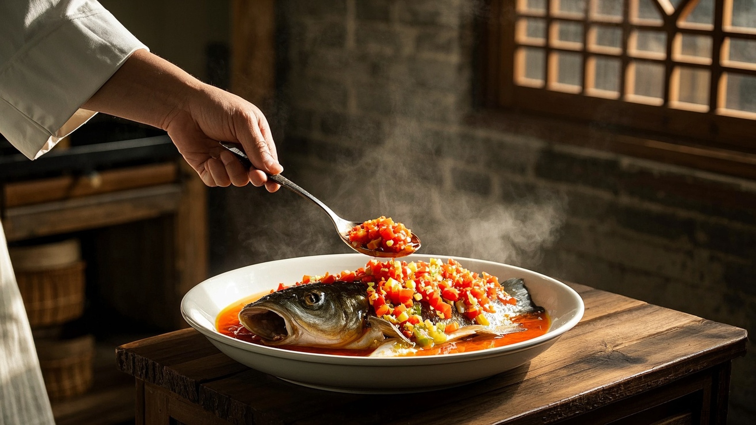 剁椒鱼头:健康美味的去油做法大揭秘