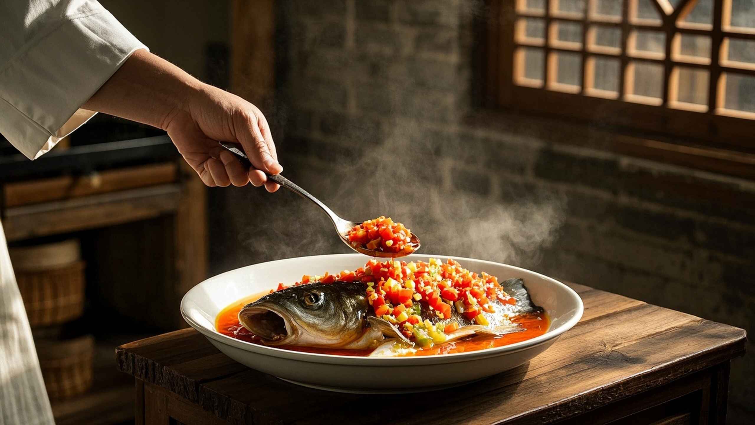 科普，剁椒魚頭：健康美味的去油<span style="color: #da4707">做法</span>大揭秘