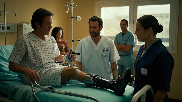 重塑希望：截肢术后假肢适配与康复的必经之路